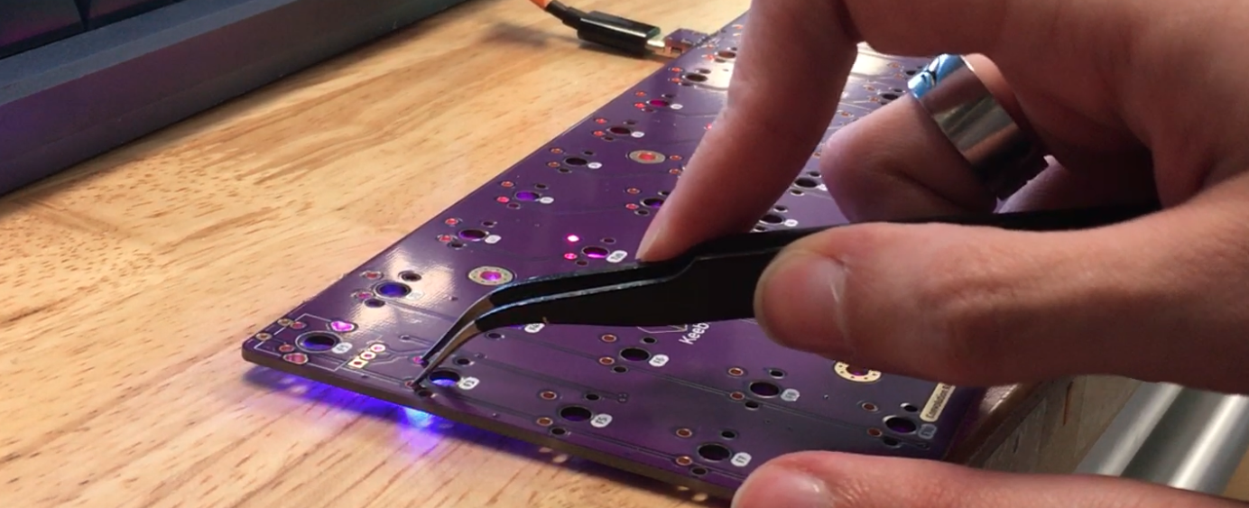 Tweezer test