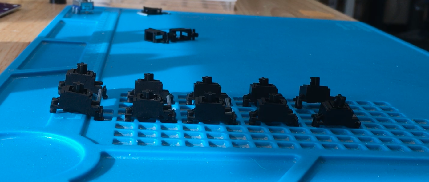 Stabilizers laid out