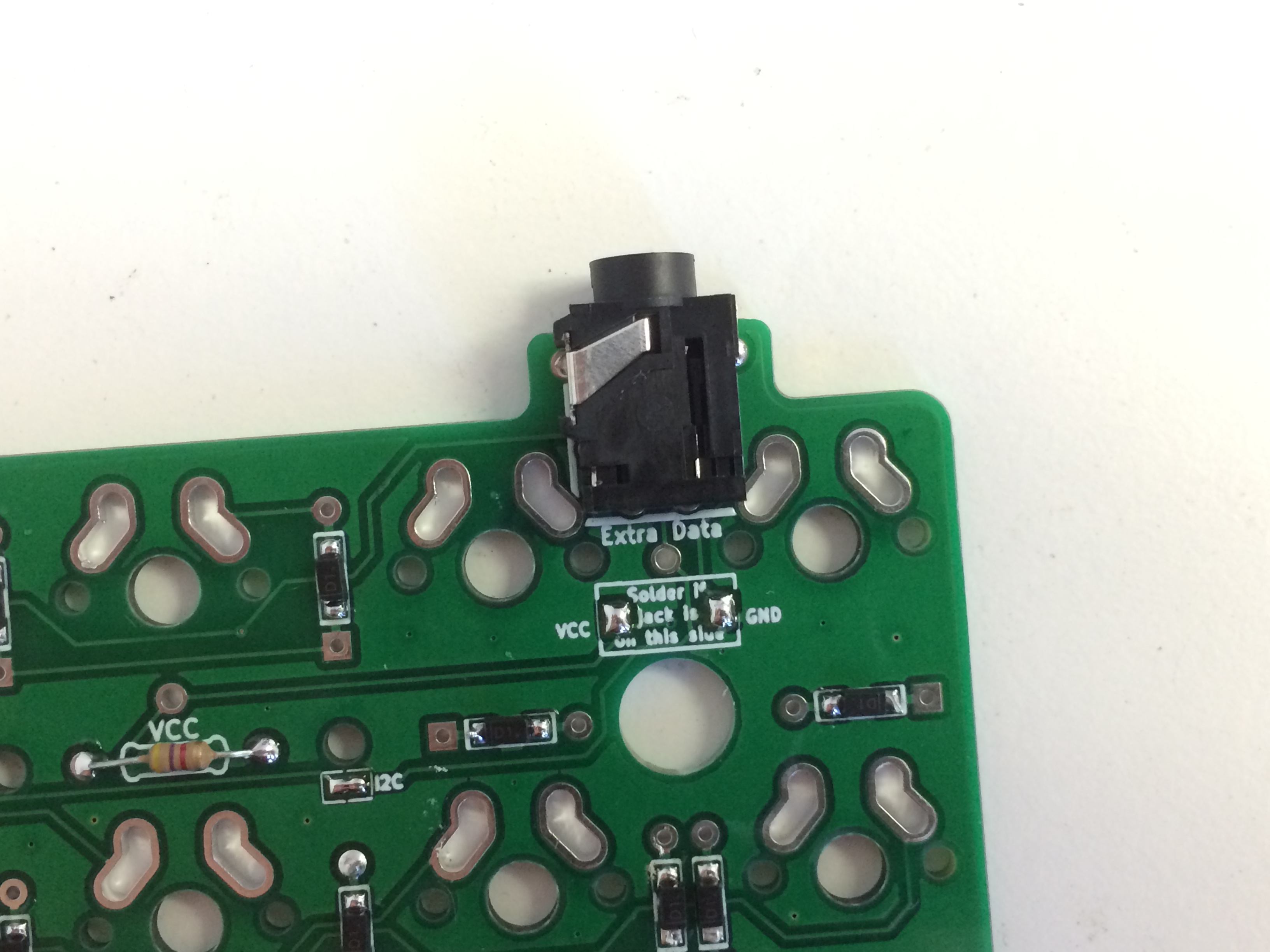 TRRS Jack Jumper Pads