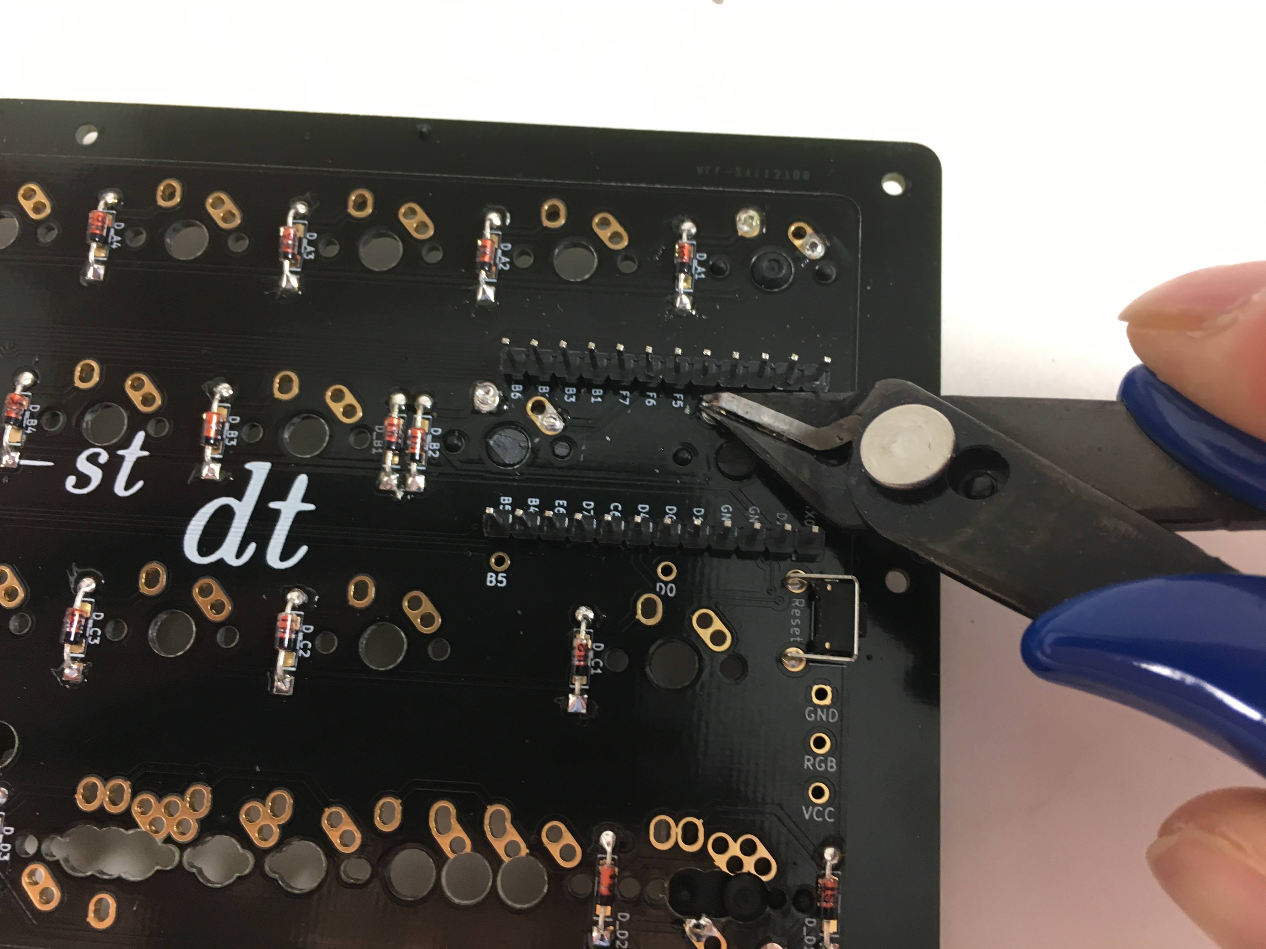 Flush Cutters Clipping Switch Pins