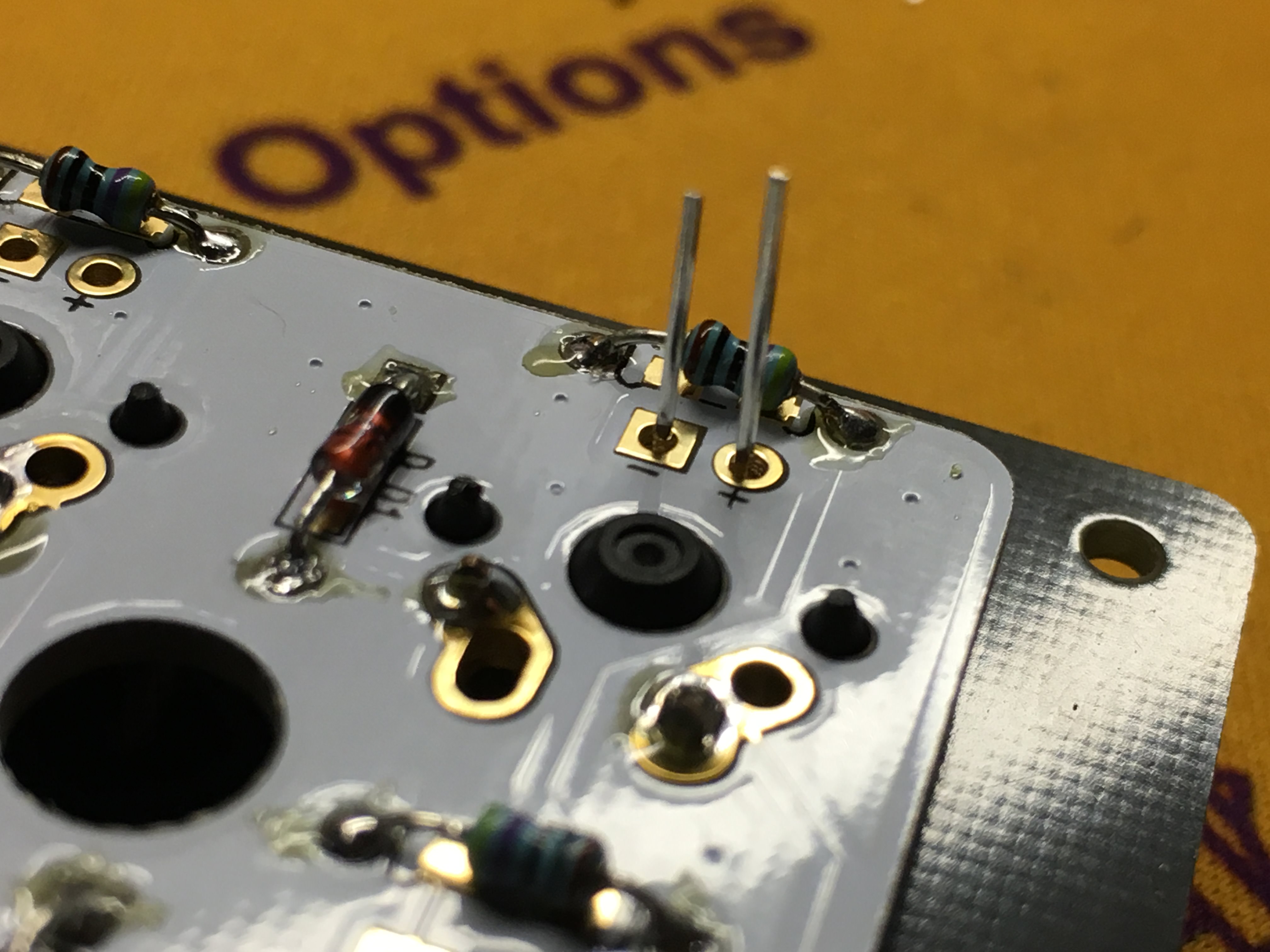 LED Inserted in Switch