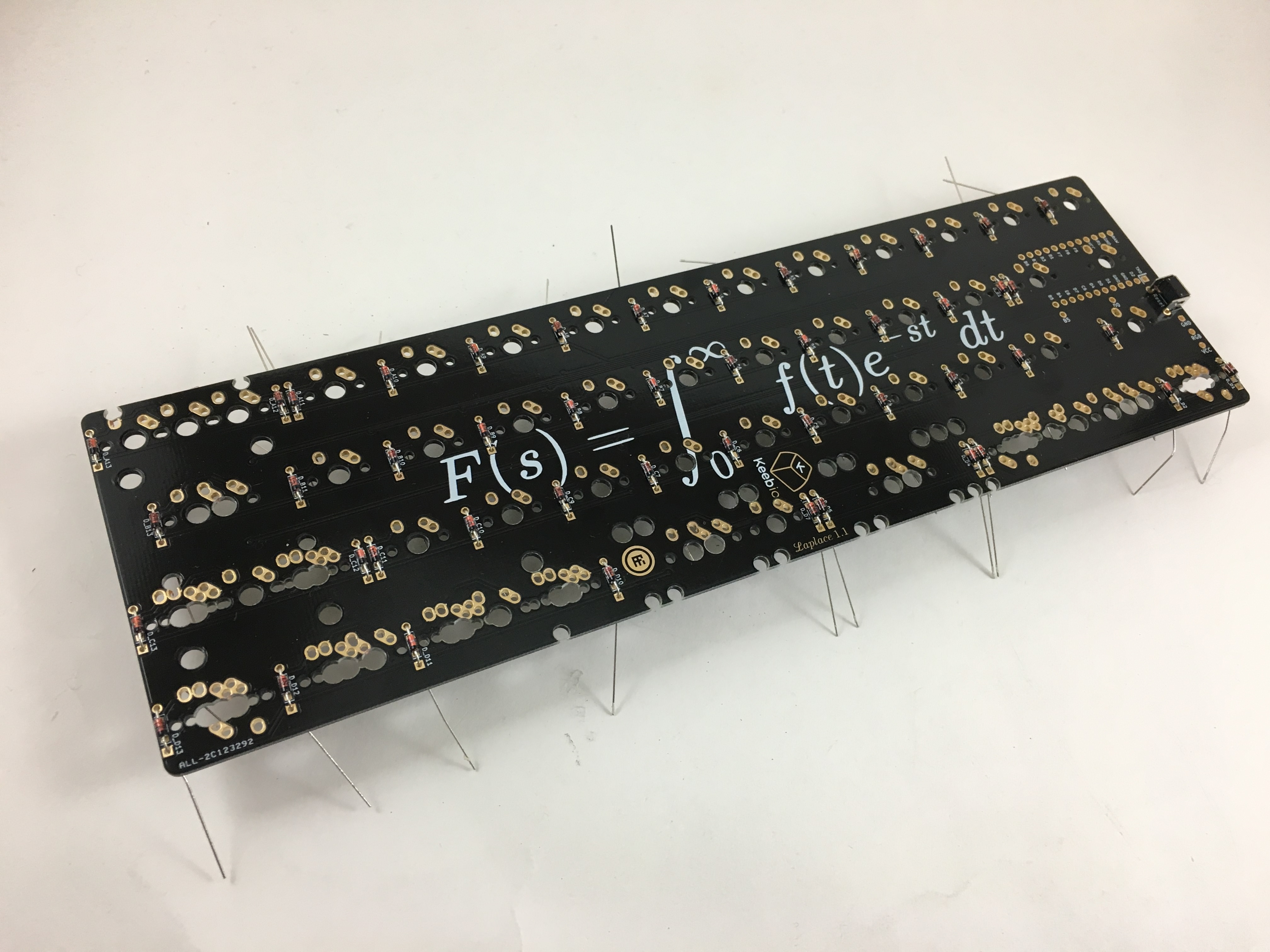 All Diodes Installed on PCB