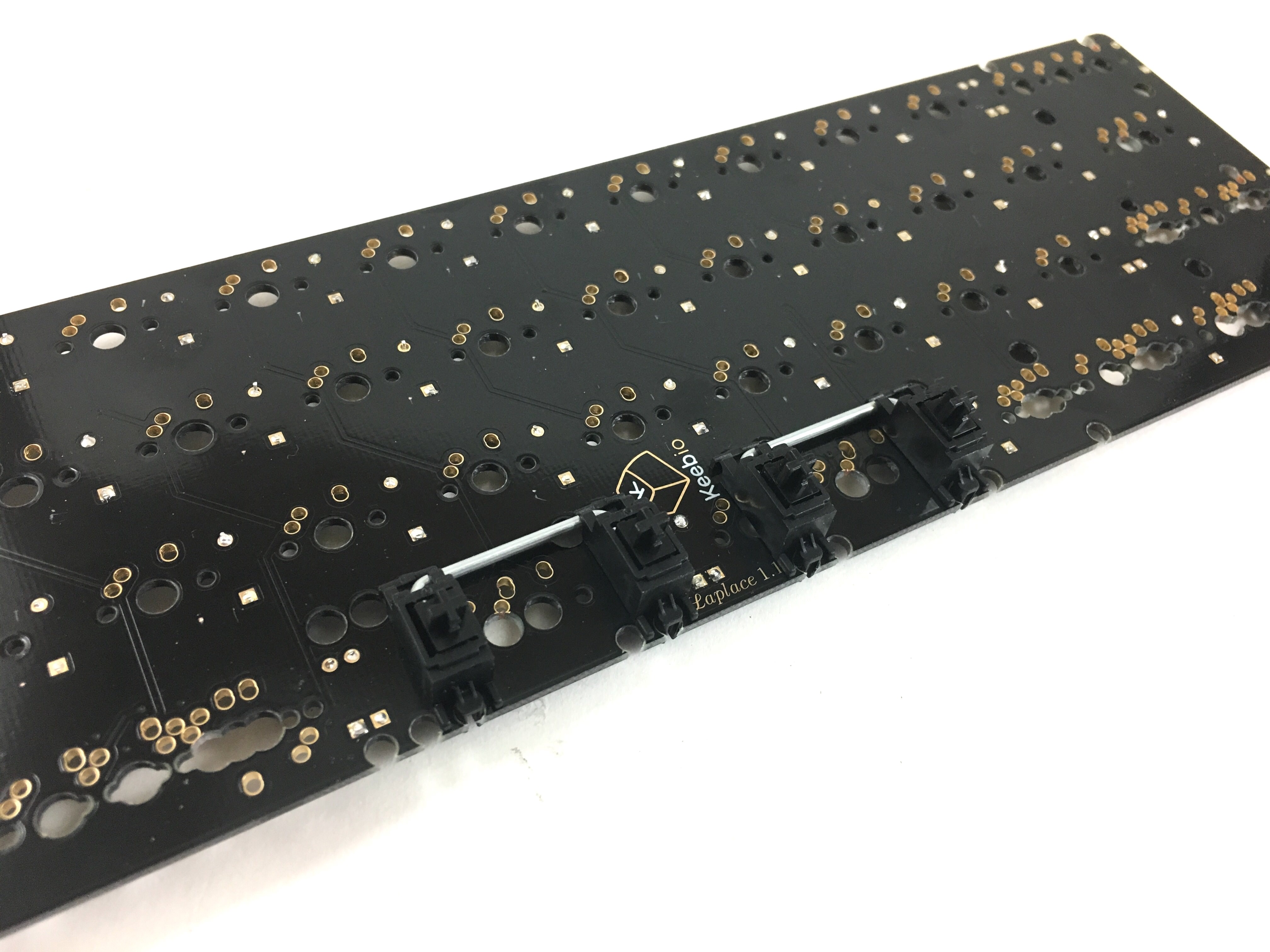 Stabilizers Installed on PCB
