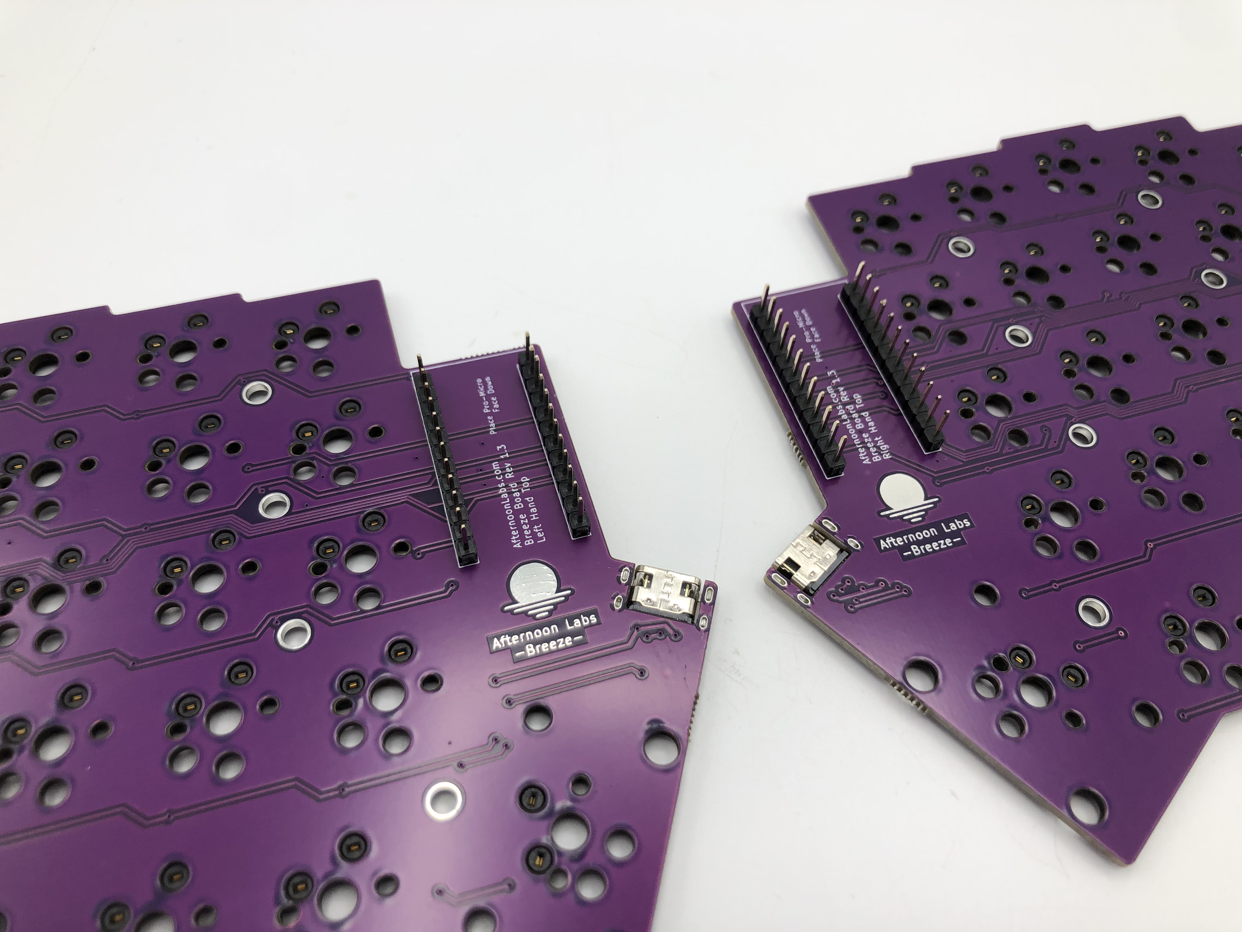 Insert header pins