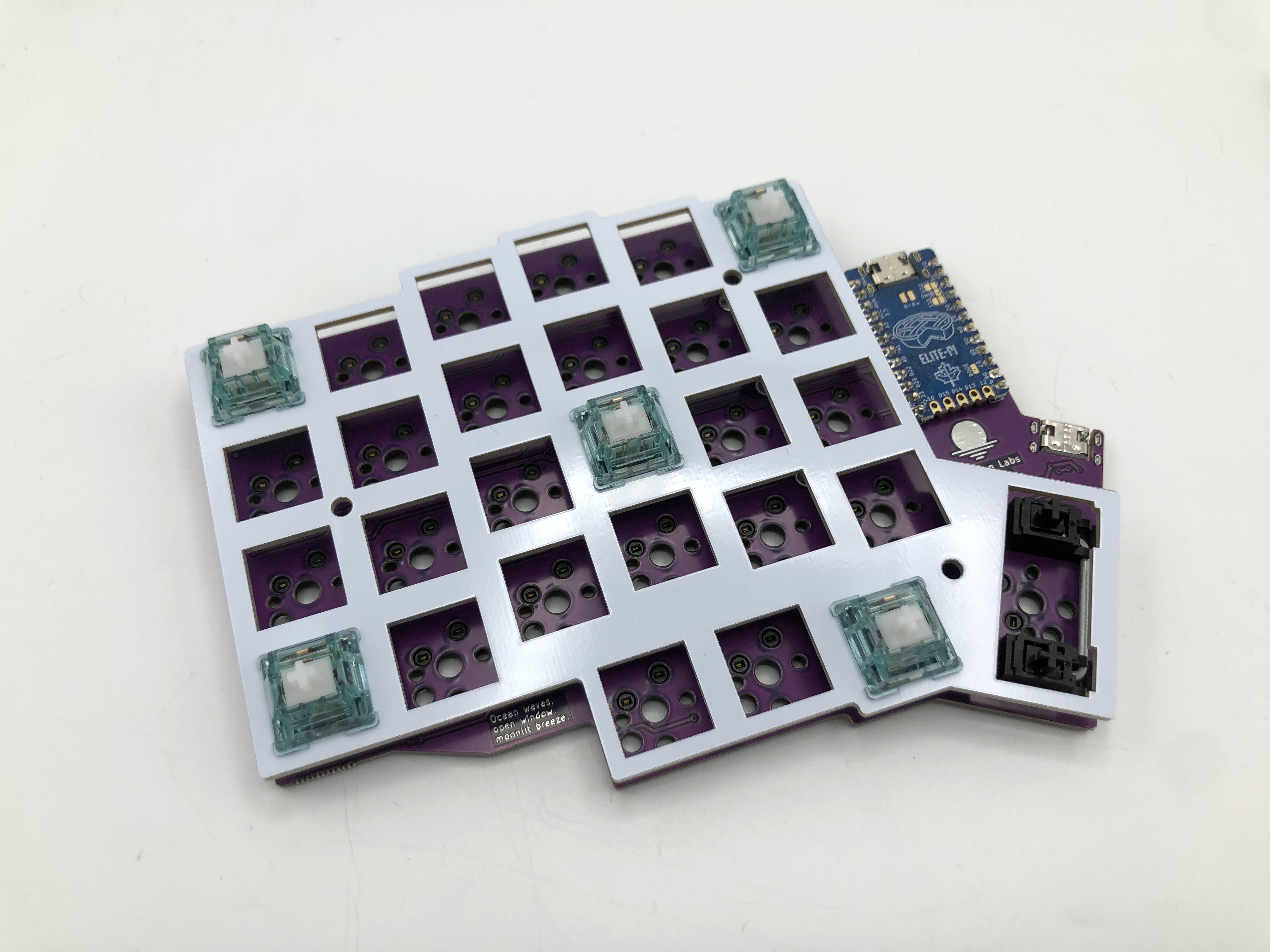 Add switch plate