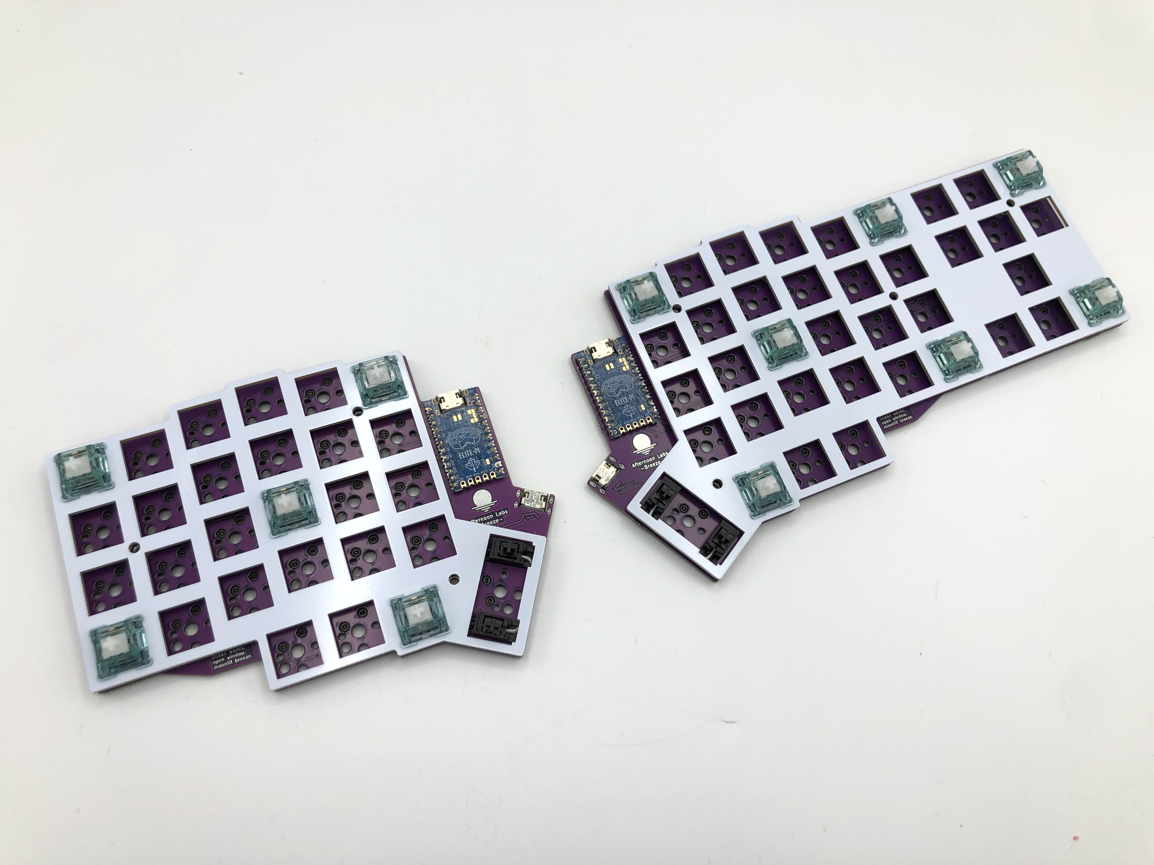 Add switch plate