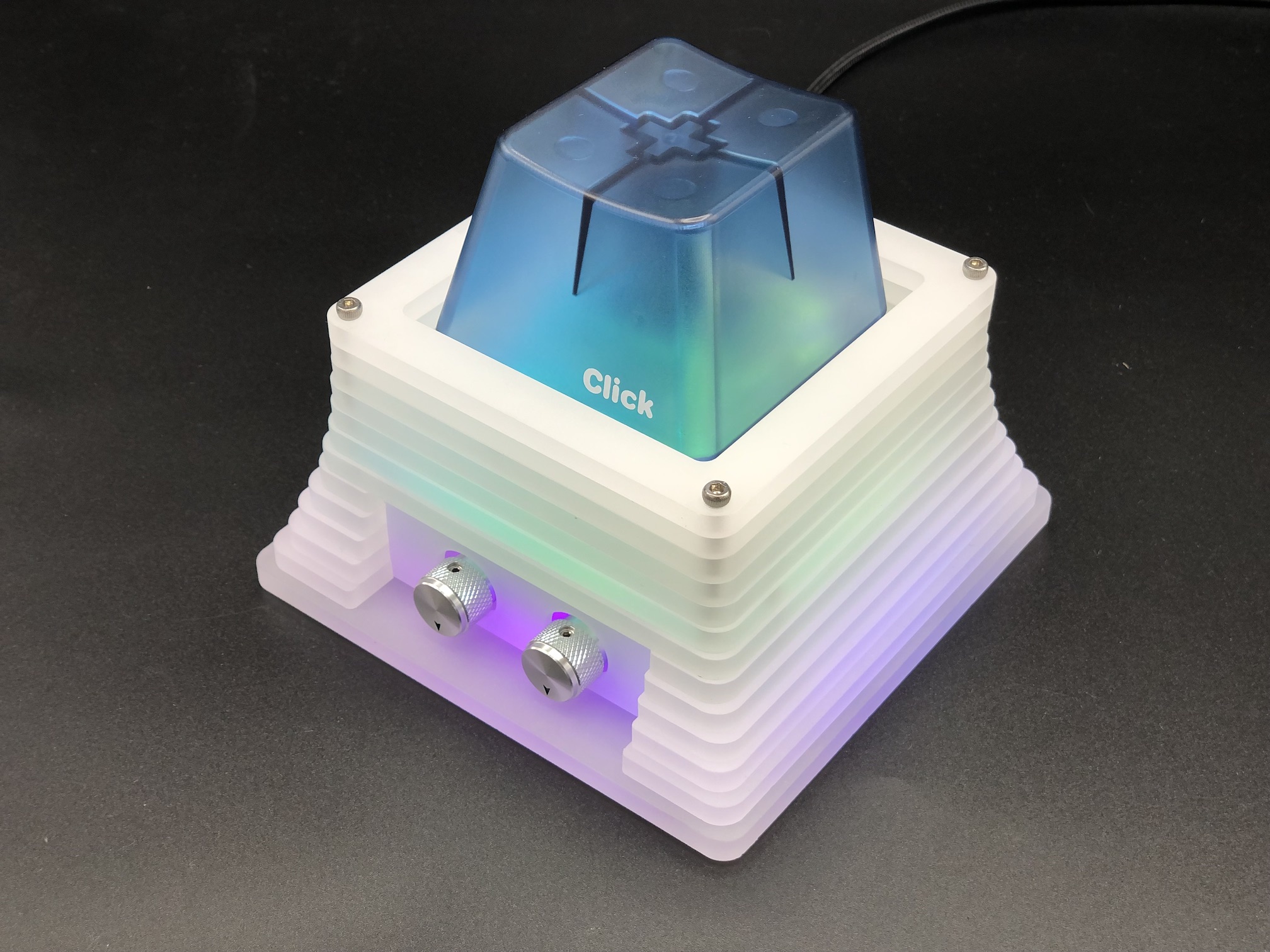 Completed BAMFK-1 with USB cable