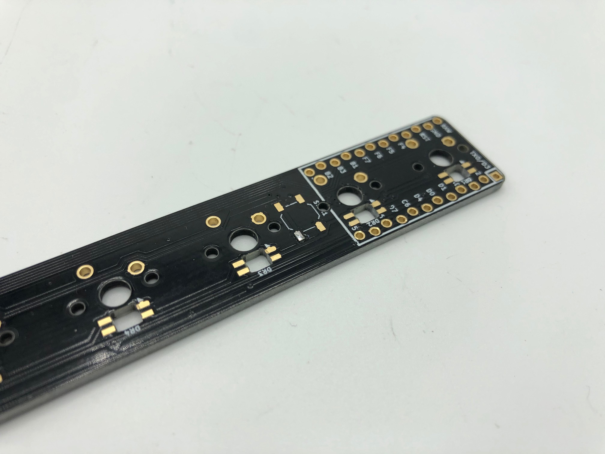 Solder Added to Reset Button Pad