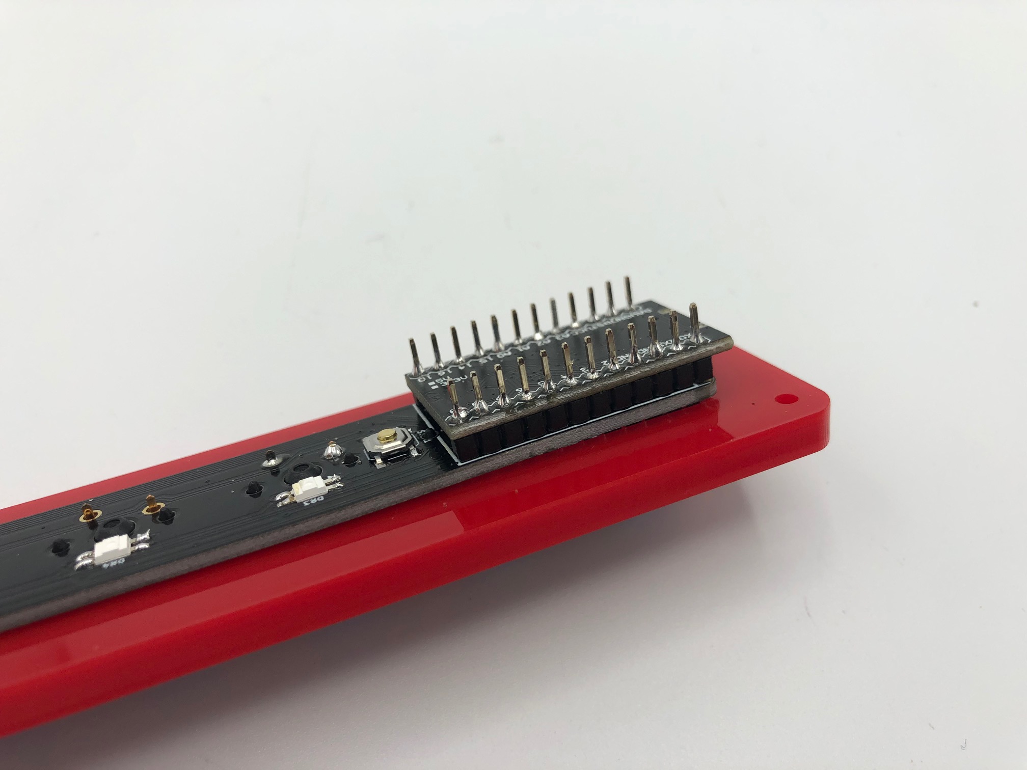 Pro Micro with All Pins Soldered