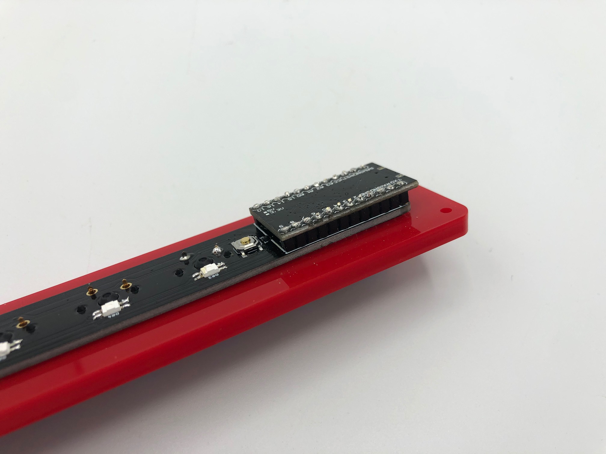 Completed Pro Micro on PCB