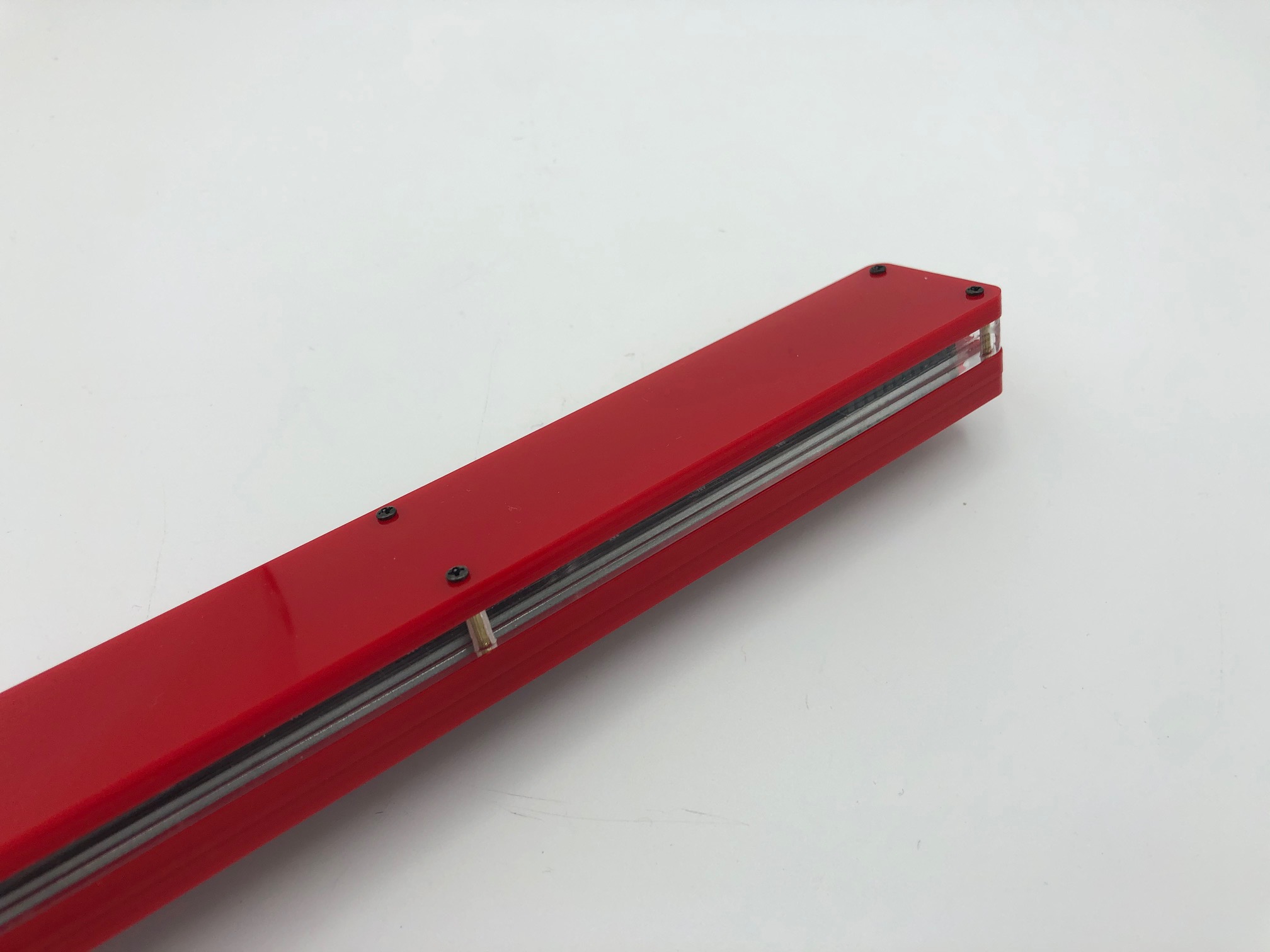 Bottom Plate Assembled with Screws