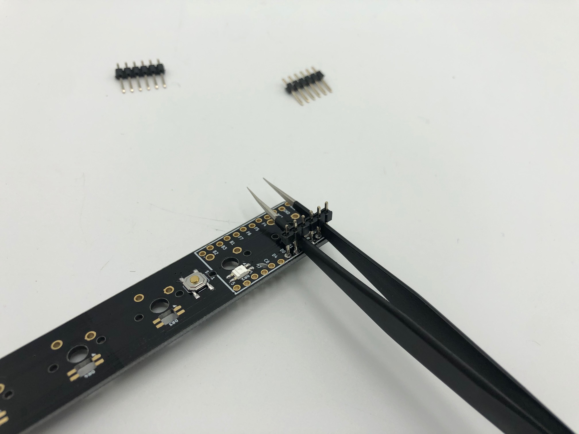 Tweezers Removing Header Pin Plastic