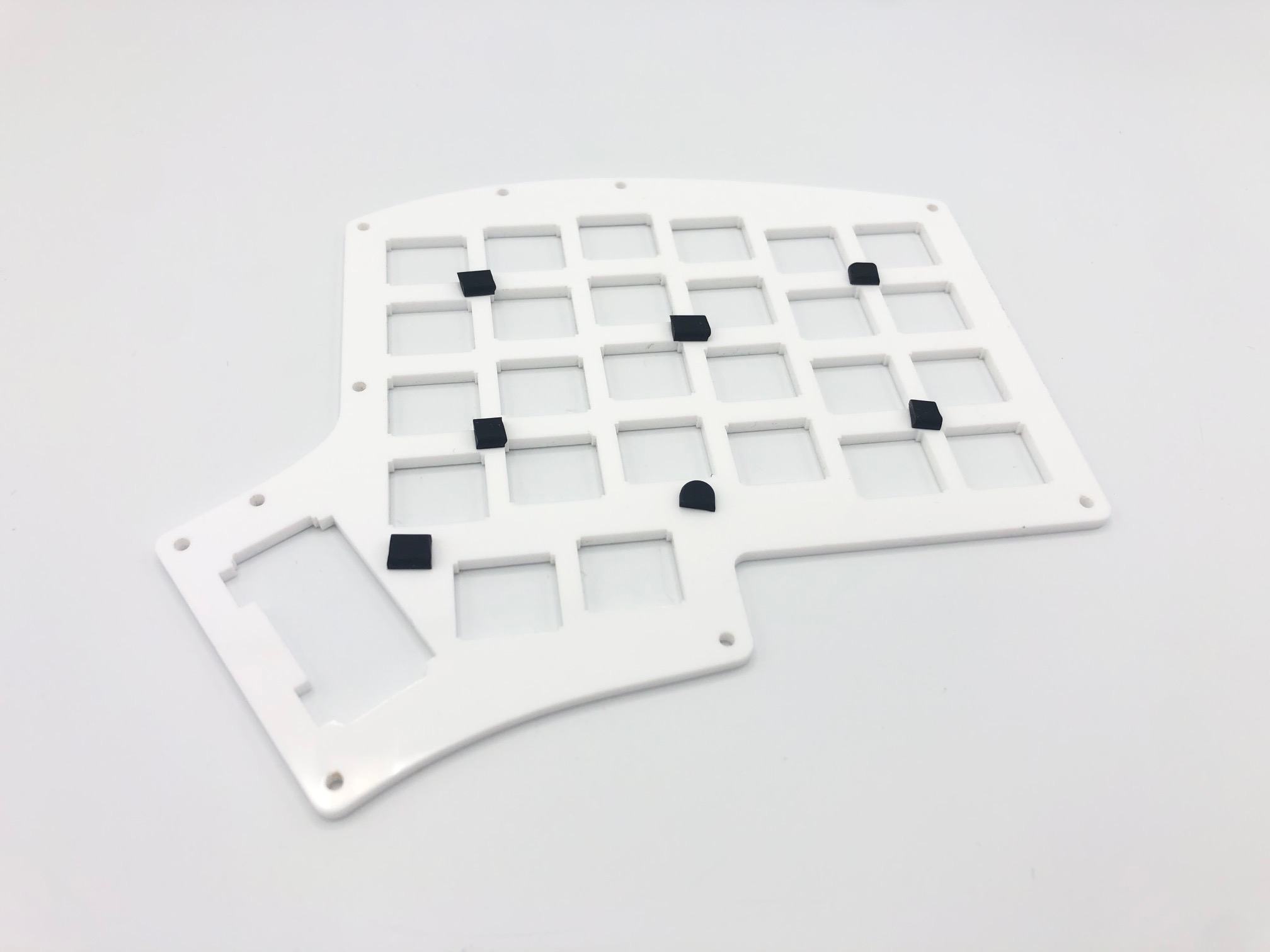 SKUF Pieces on Switch Plate Underside