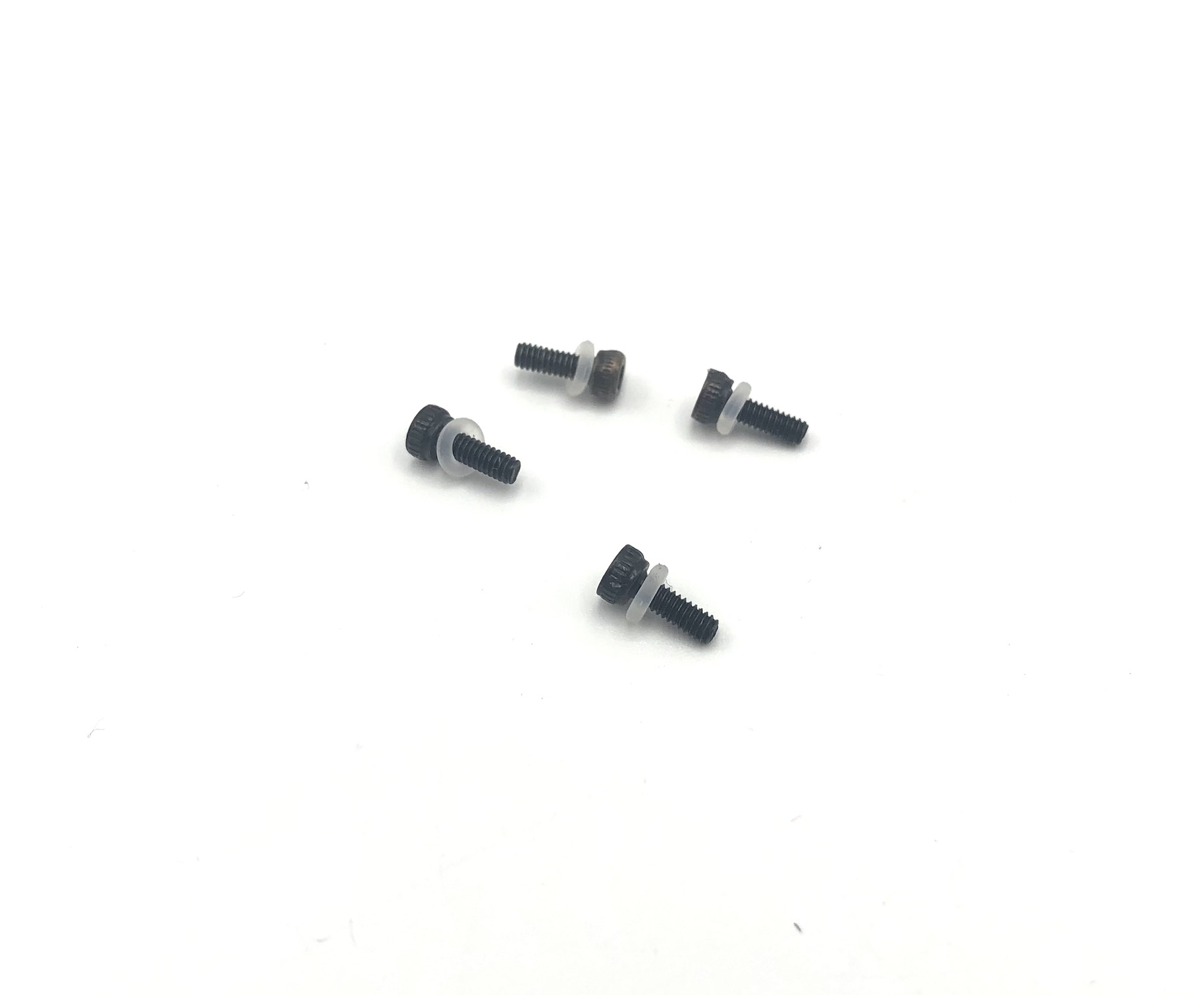 Screws with o-rings attached