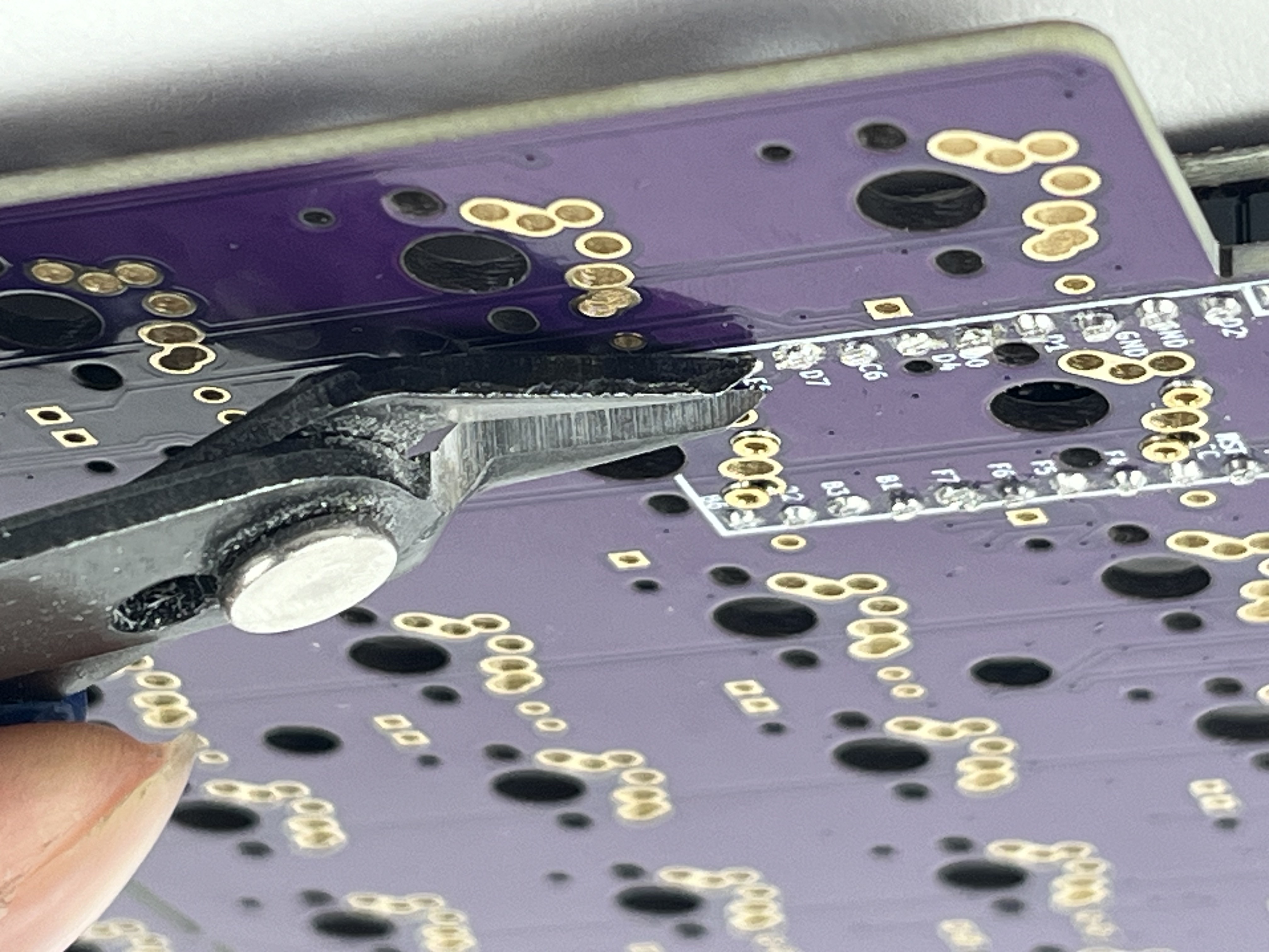 Flush Cutters Trimming Header Pin Tops