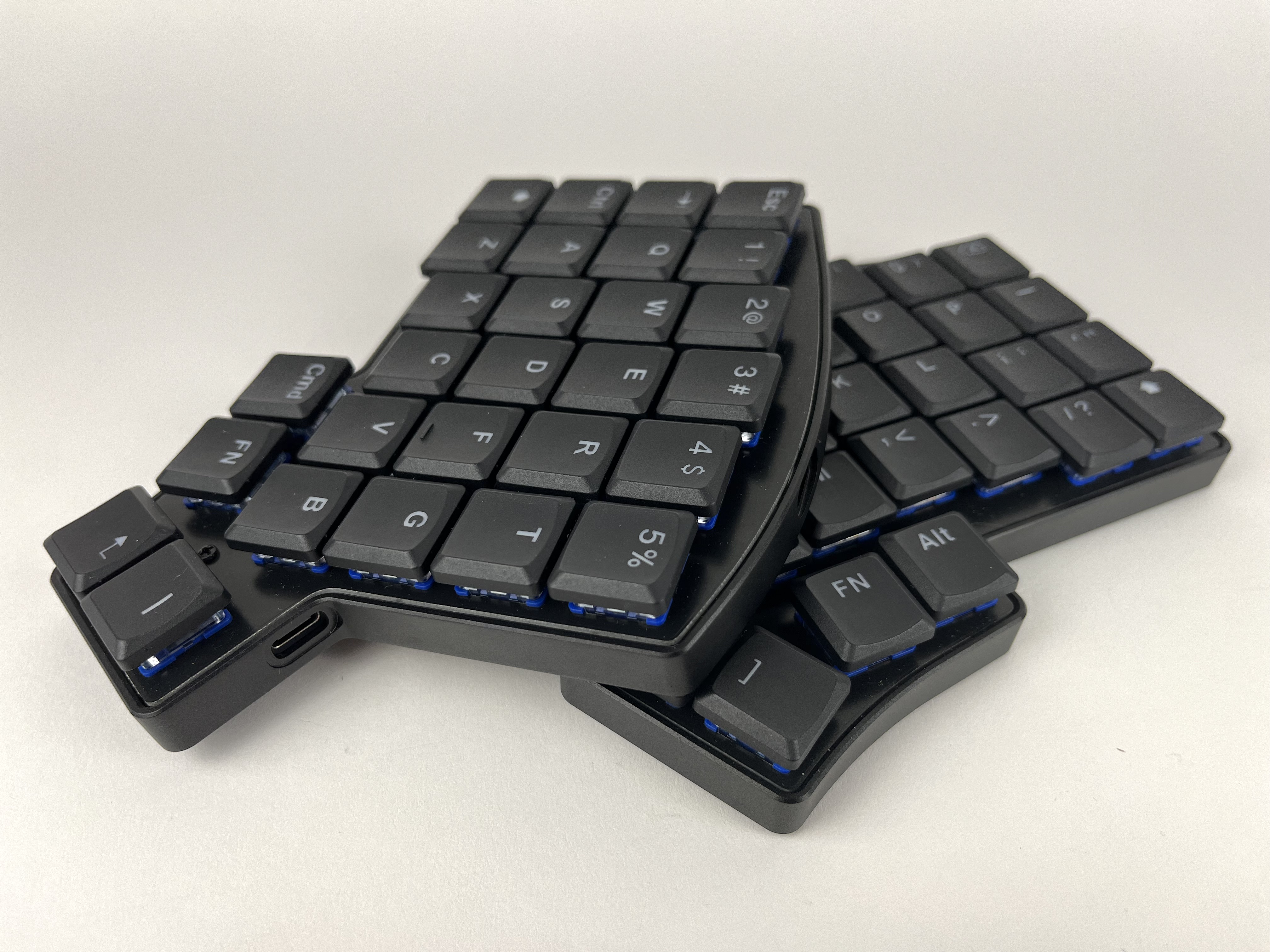 Completed Iris LM both halves with RGB