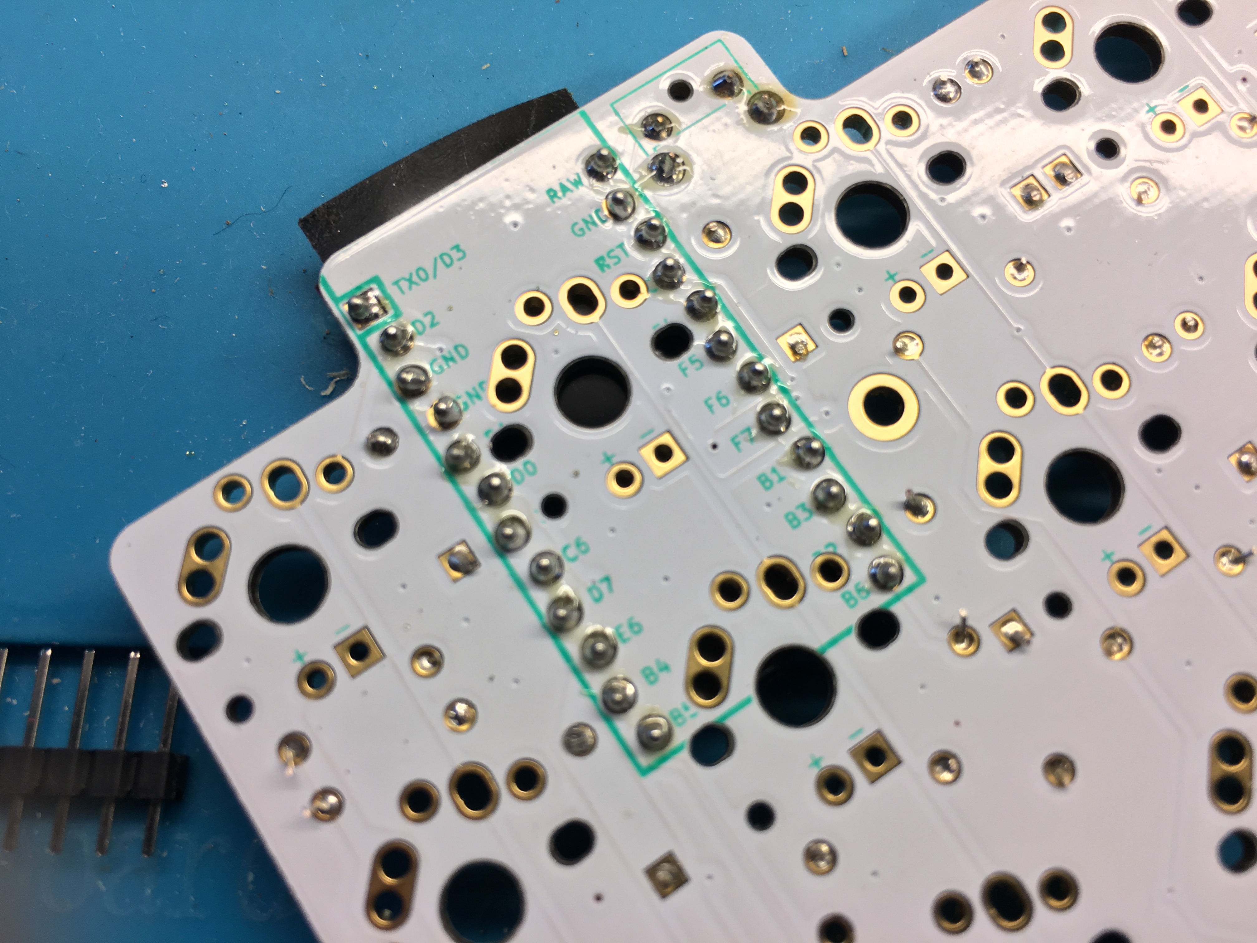 Peel-A-Way Socket Soldering Complete