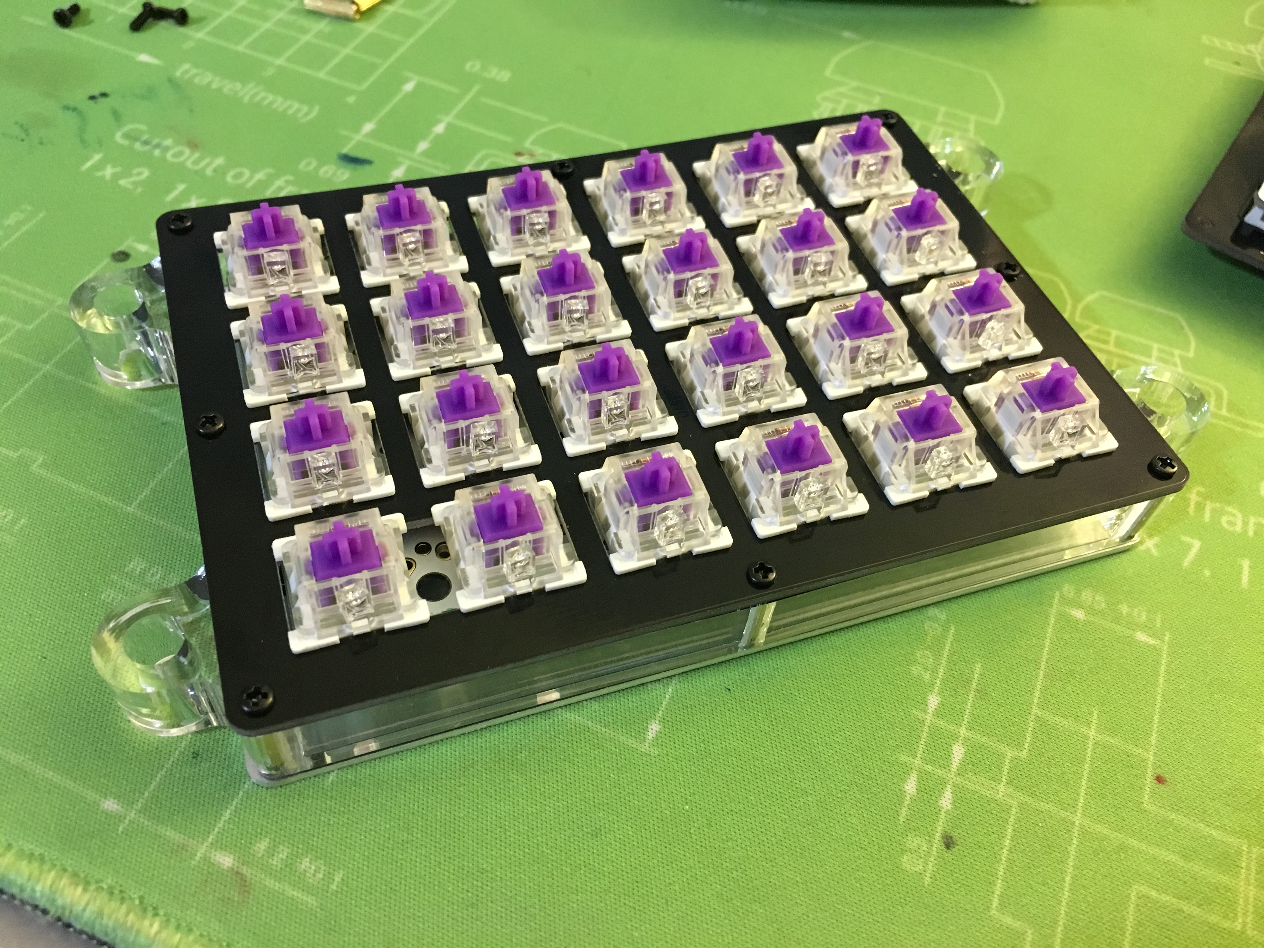 Completed Levinson with All Switches