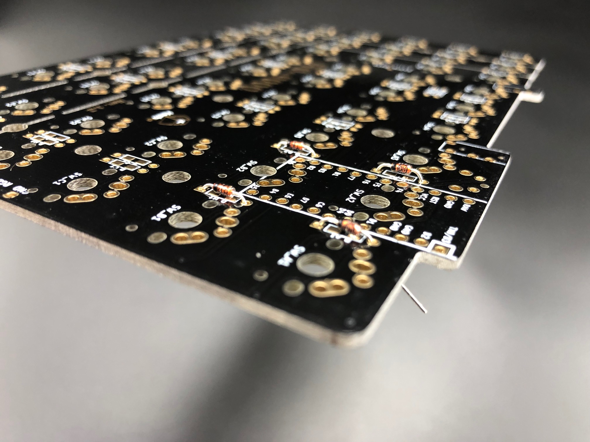 Diodes Inserted in PCB