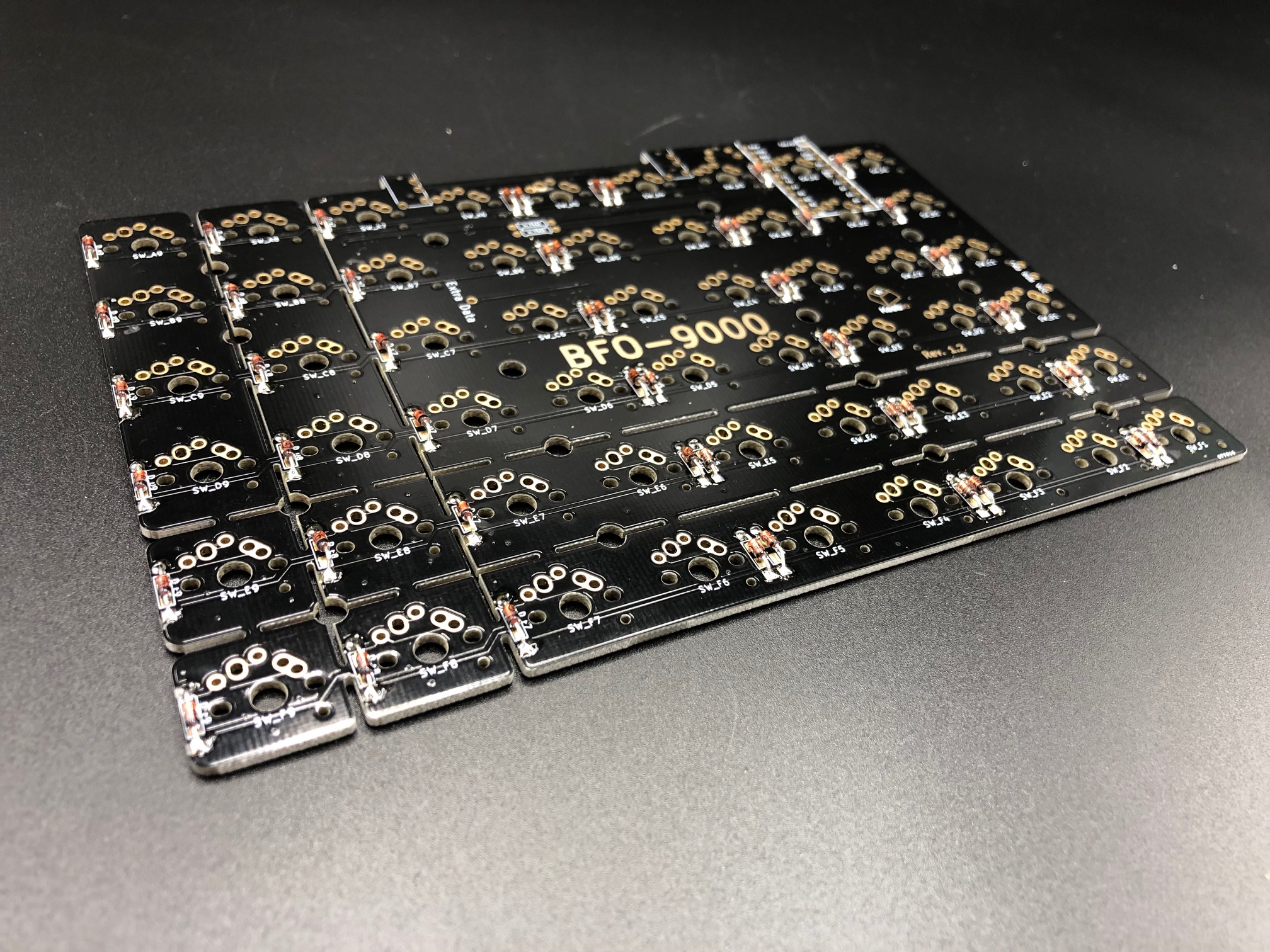 Diodes Soldered and Legs Clipped