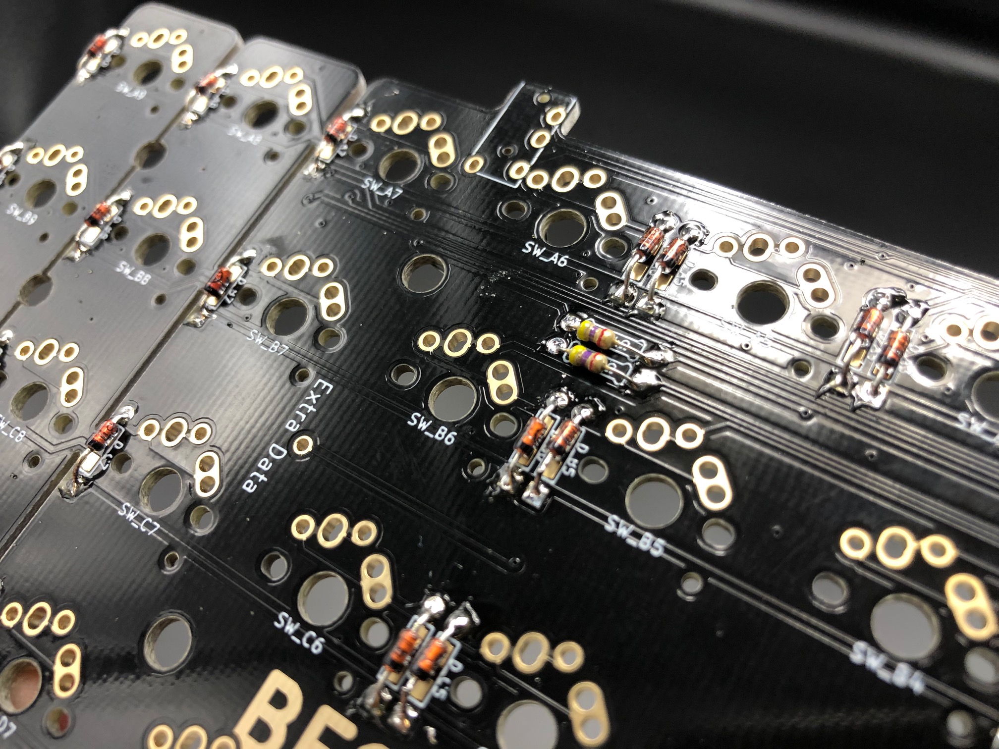 I2C Resistors Added to PCB