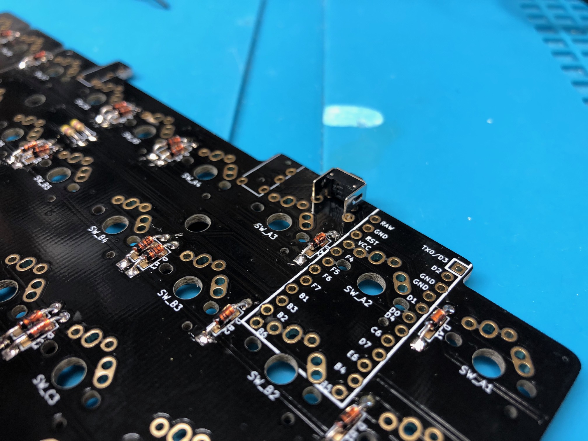 Reset Button Added to PCB
