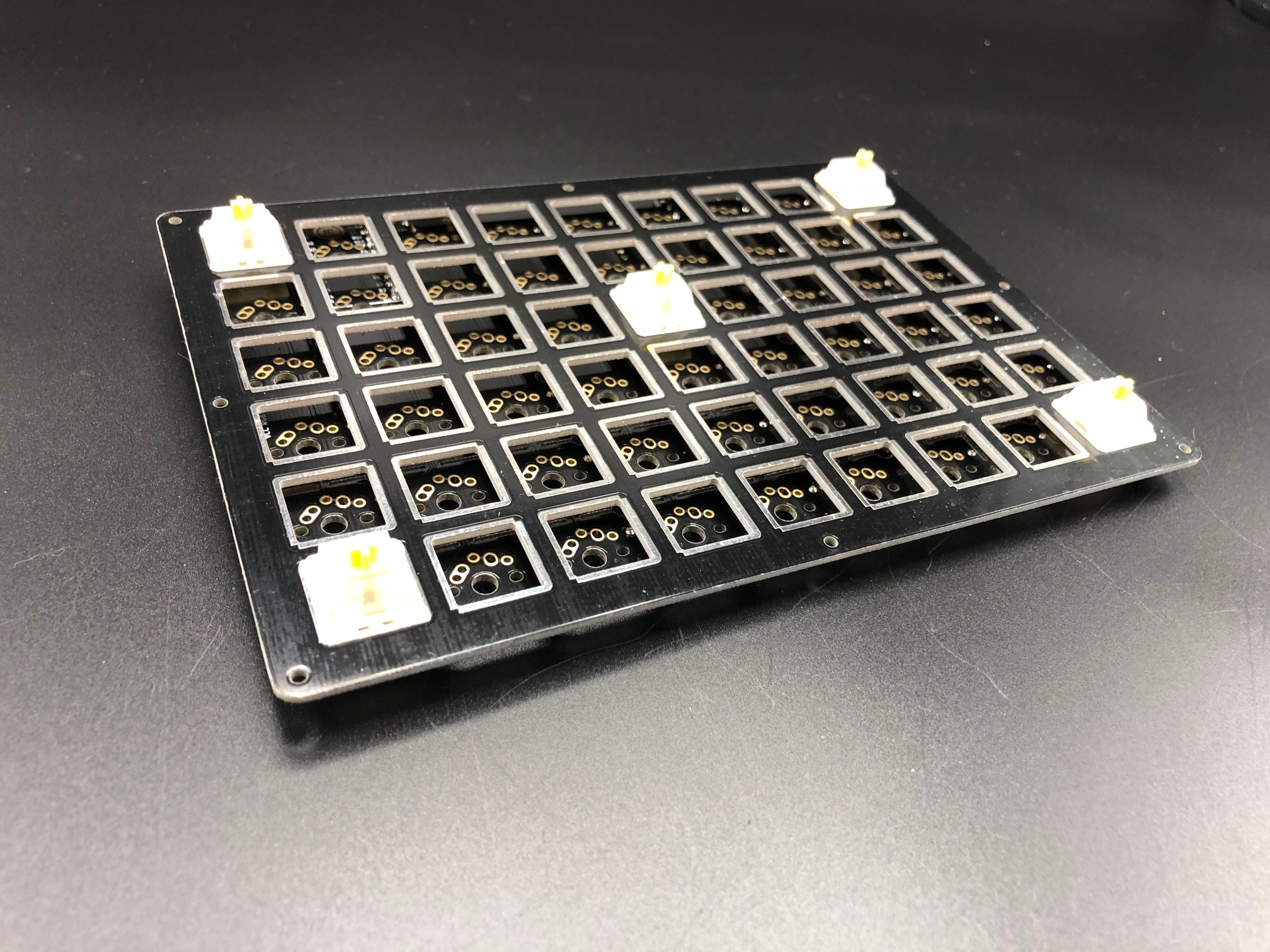 Corner Switches in Switch Plate