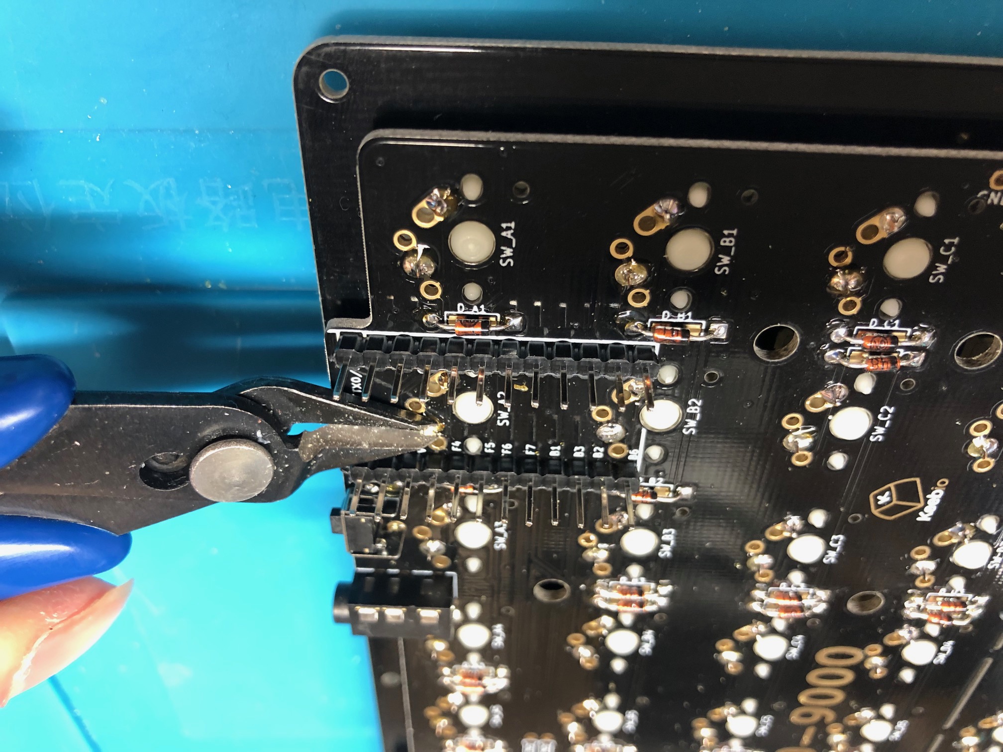 Flush Cutters Clipping Switch Pins