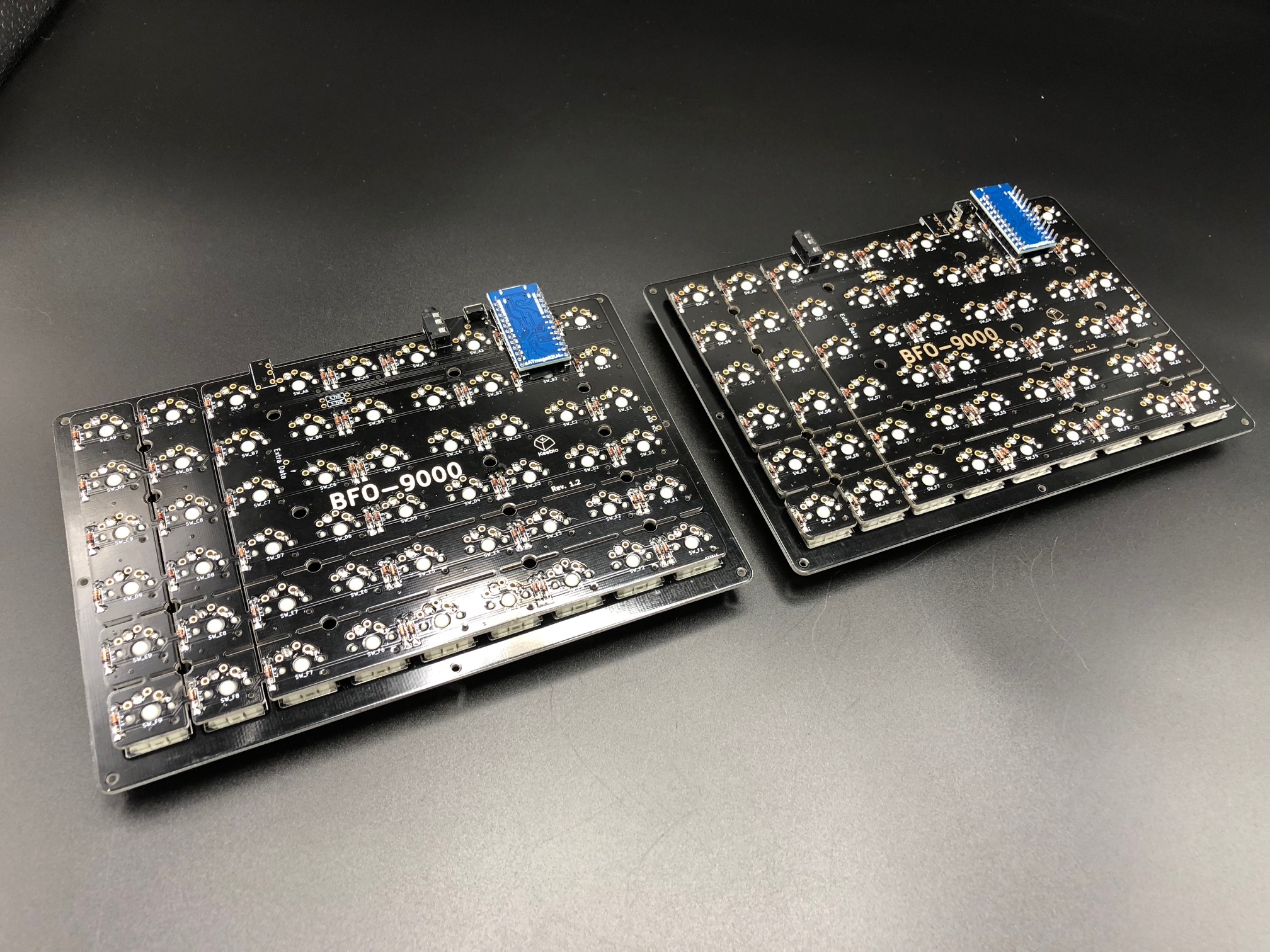 Pro Micro Placed on Header Pins
