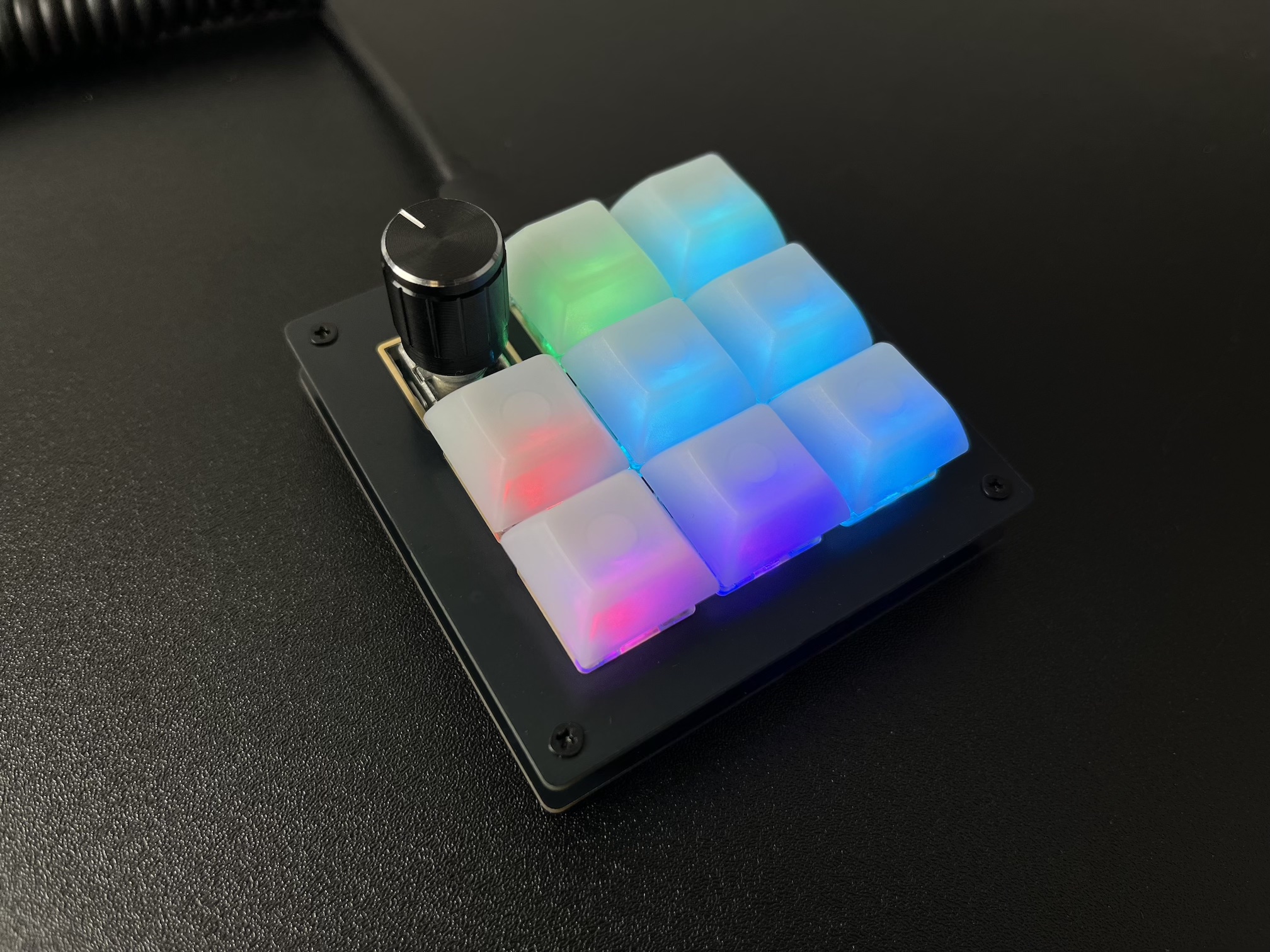 Completed BDN9 lit up with RGB