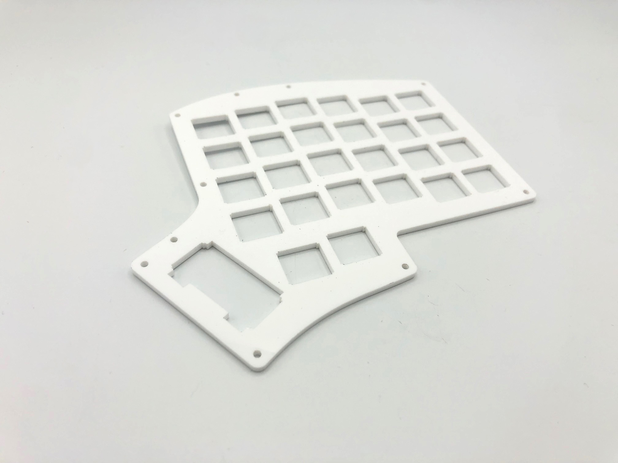 Acrylic Plate with Paper Fully Removed