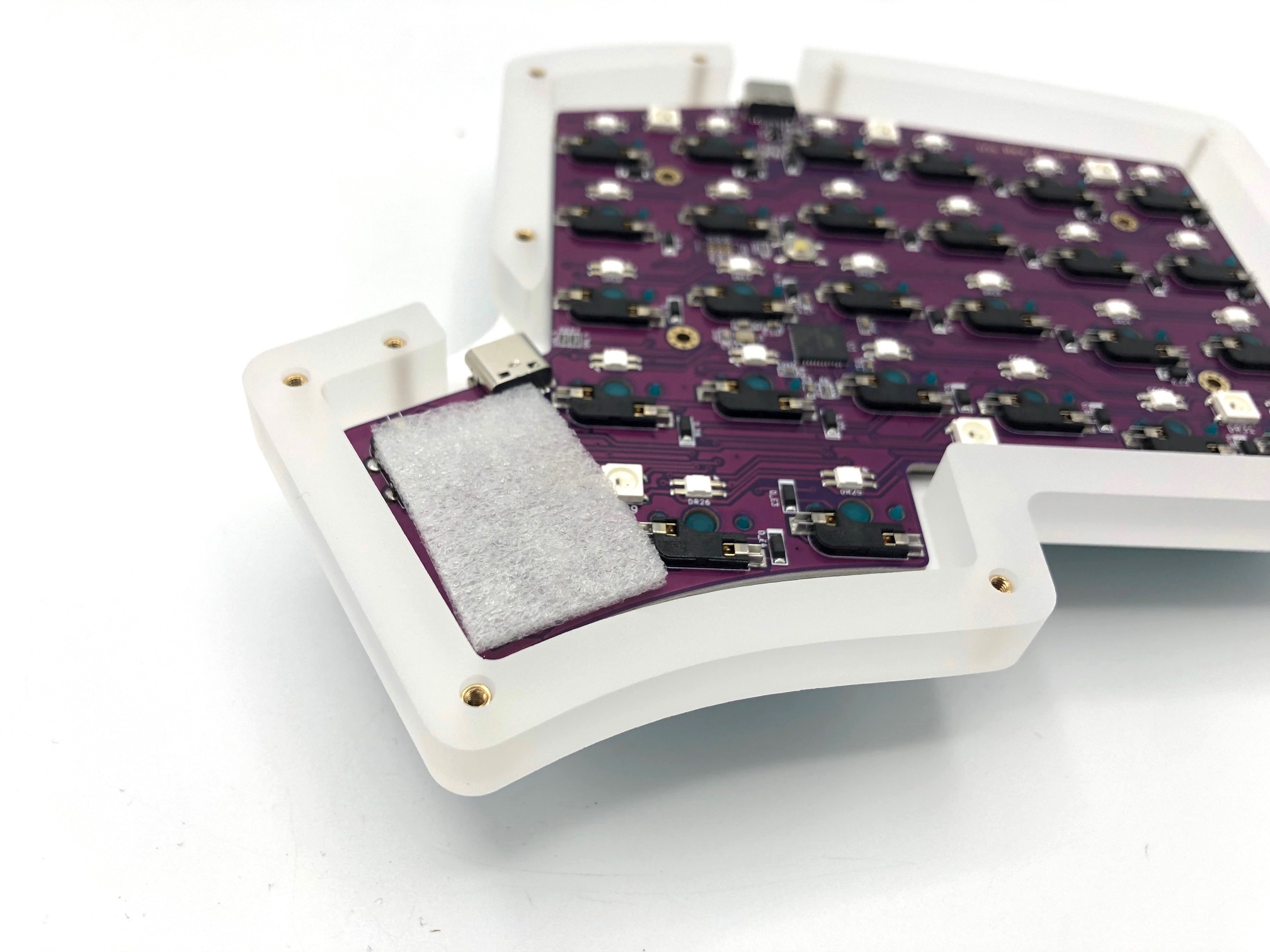 Foam Bumper Added to PCB Bottom