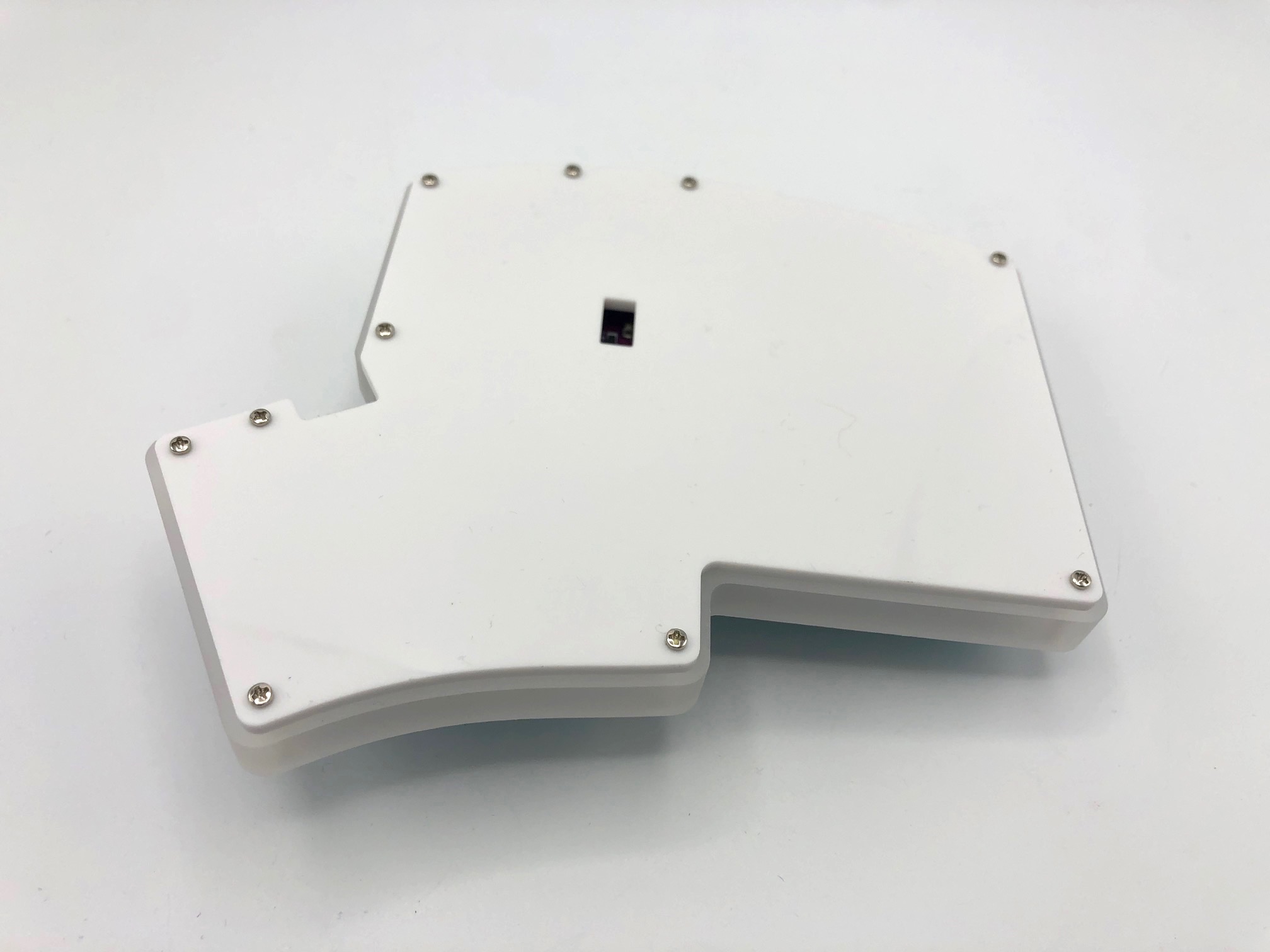 Bottom Plate Screwed onto Standoffs
