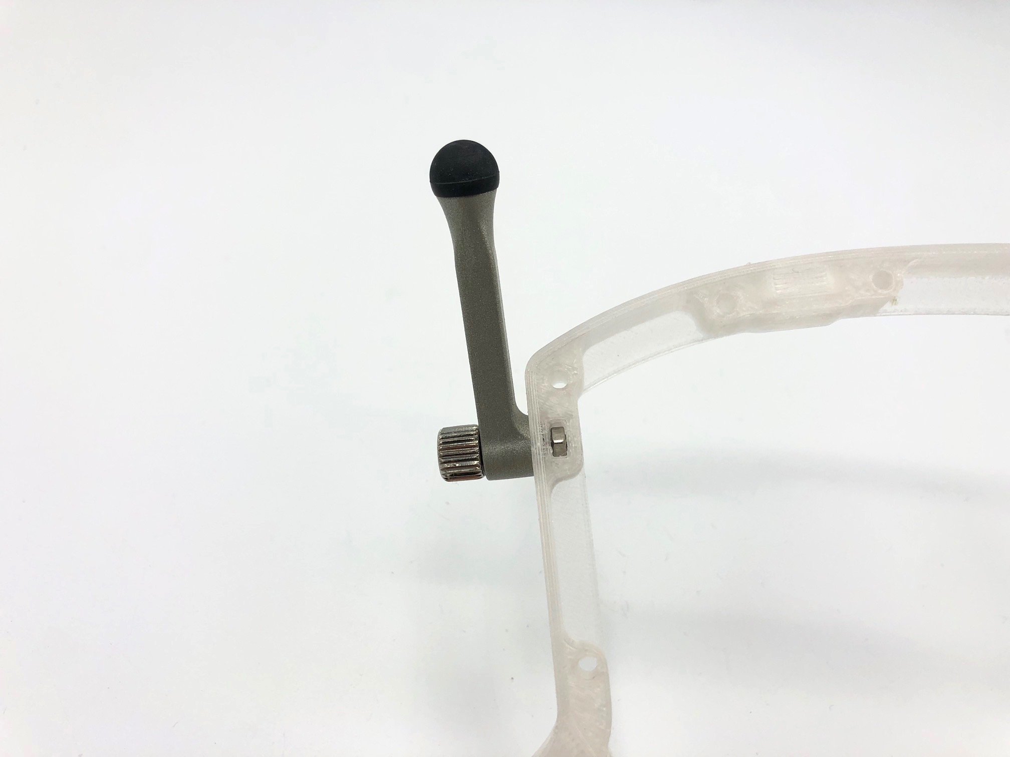 Tenting Leg Attached to Frame Corner