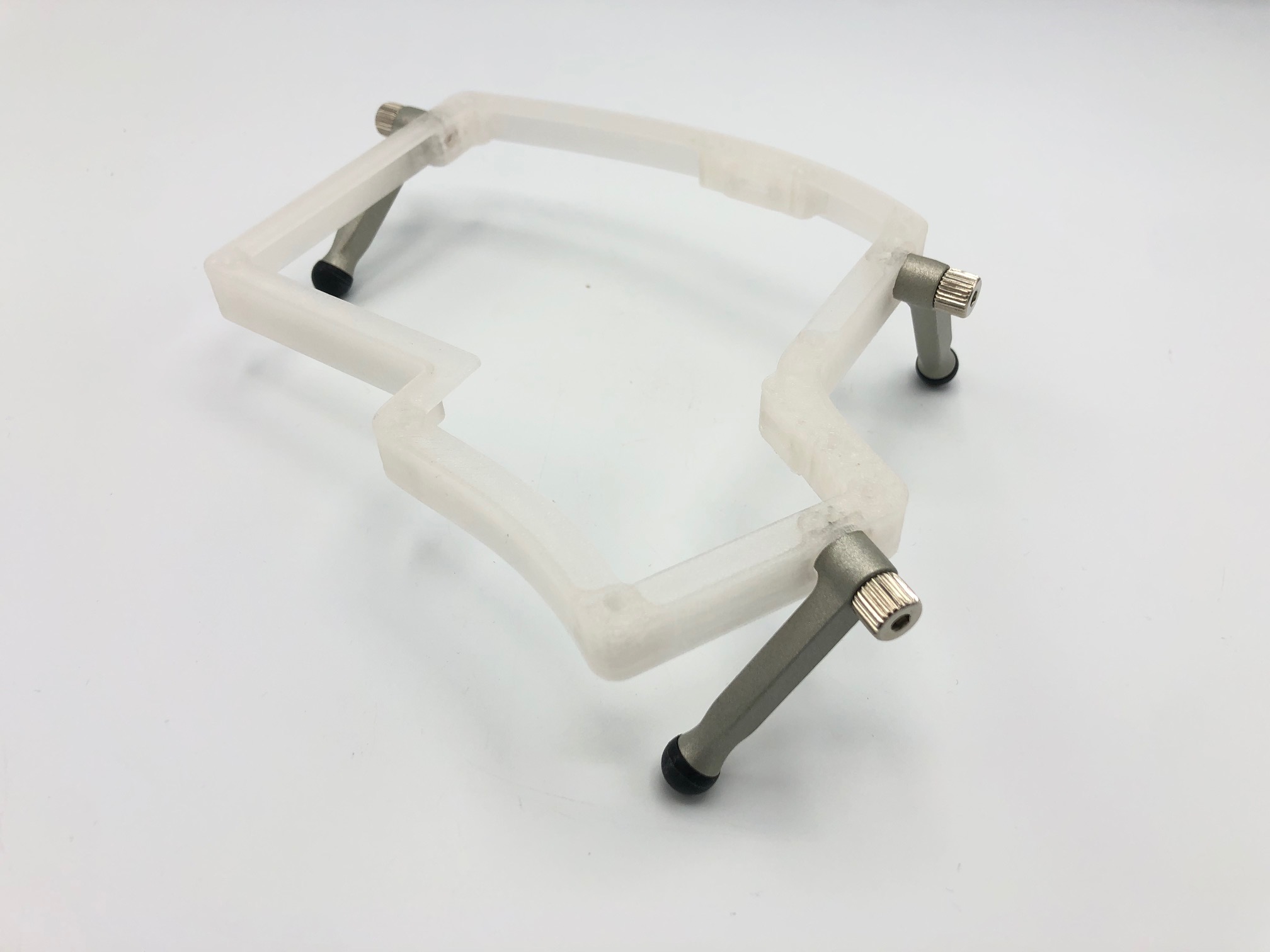 Tenting Frame with Three Legs