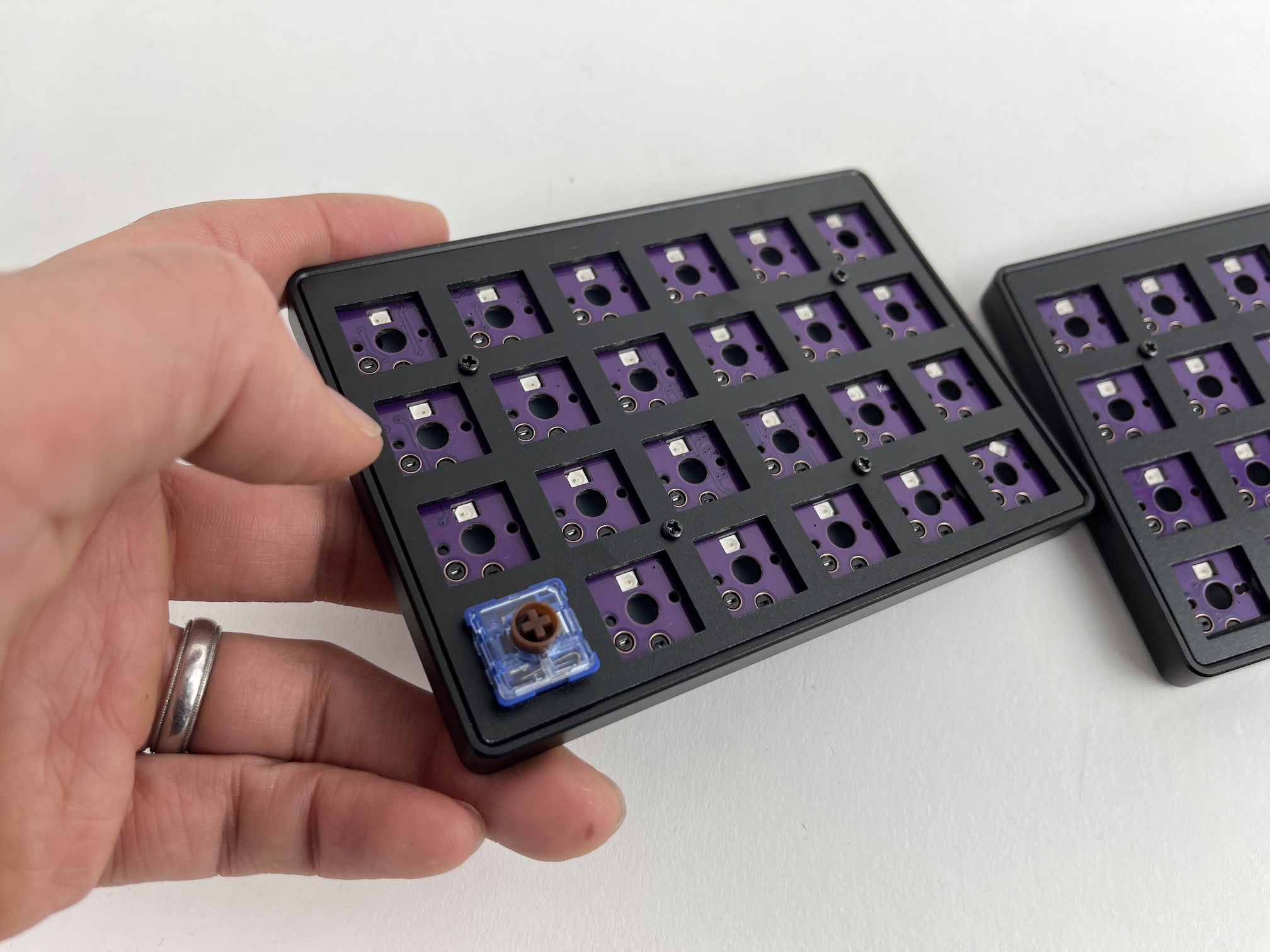 Inserted switch