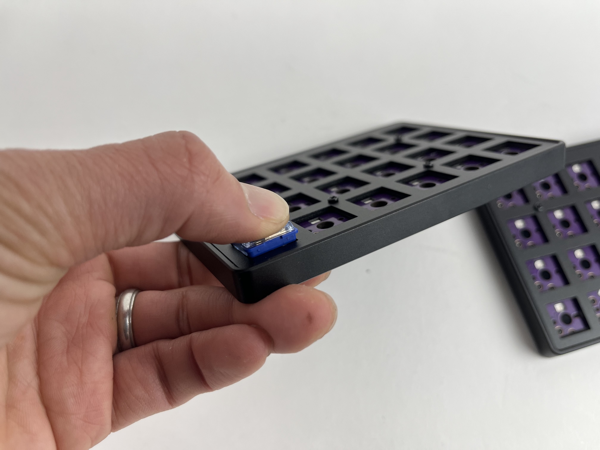 Press switch