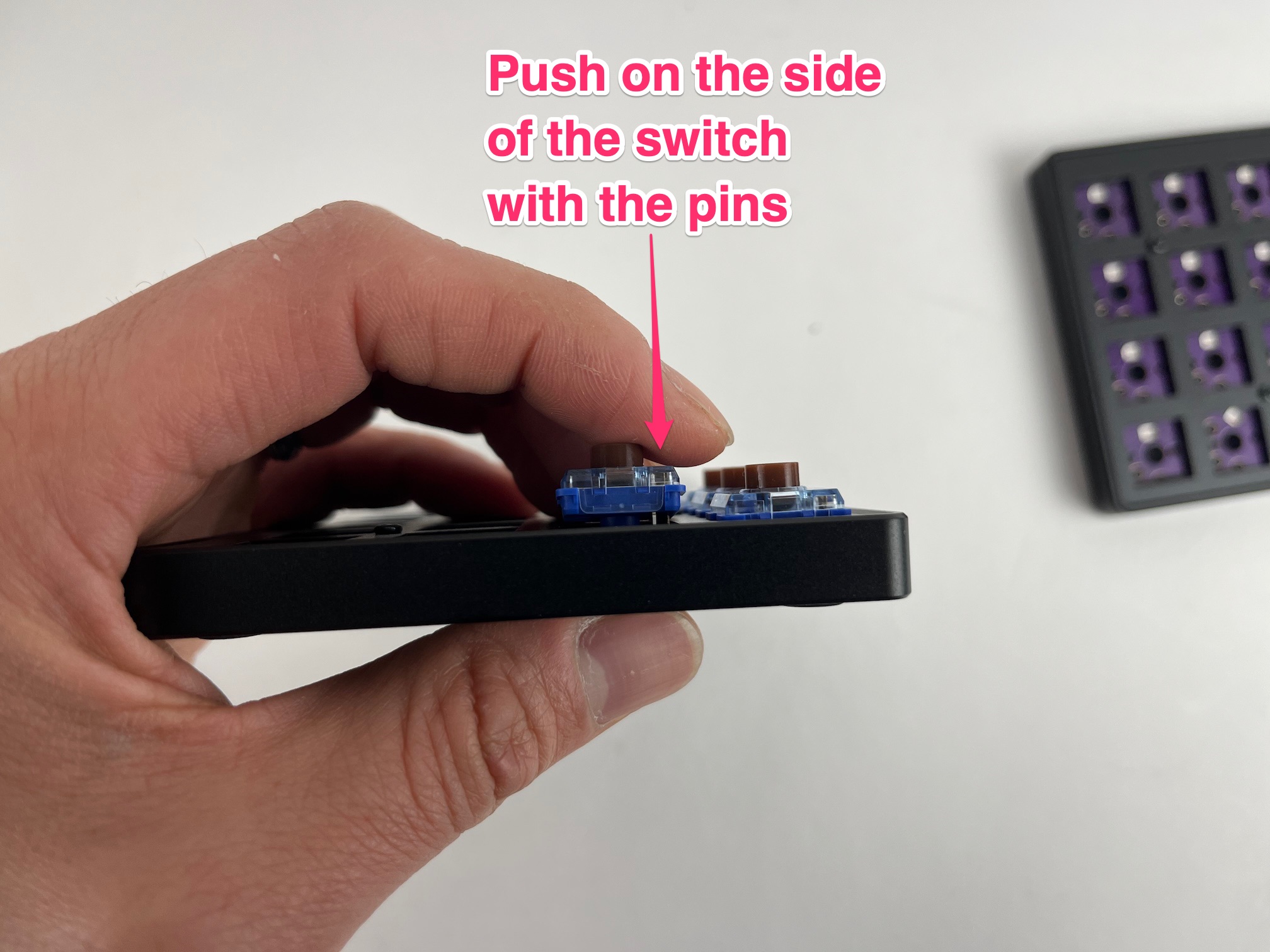 Insert switch