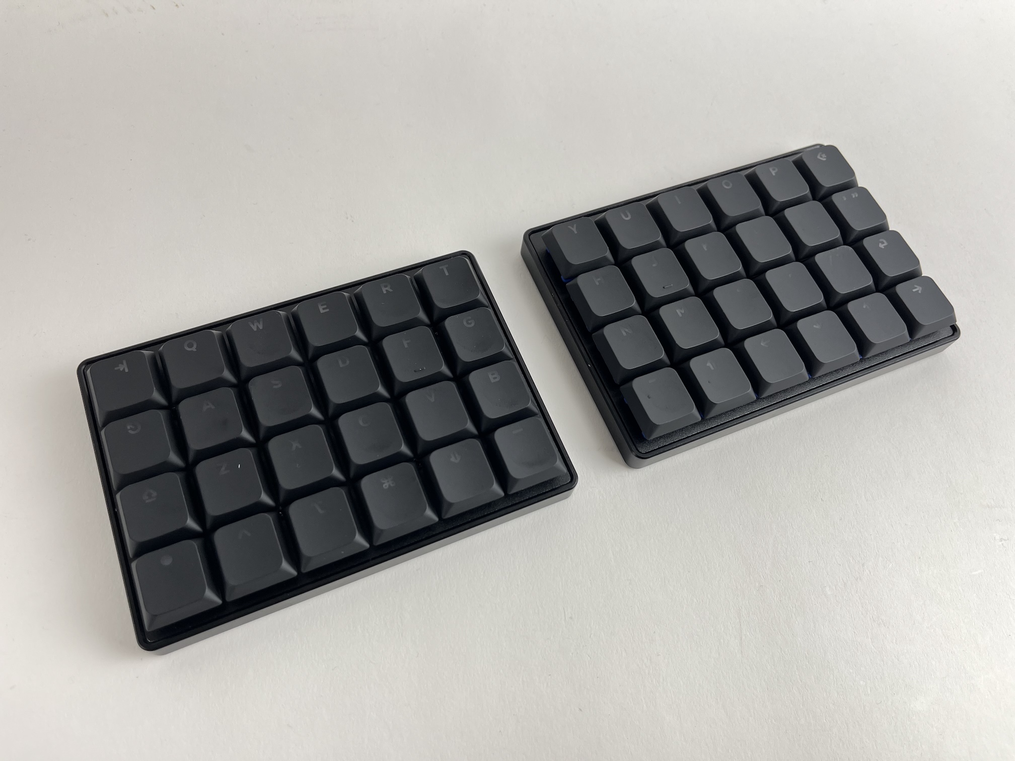 All keycaps added