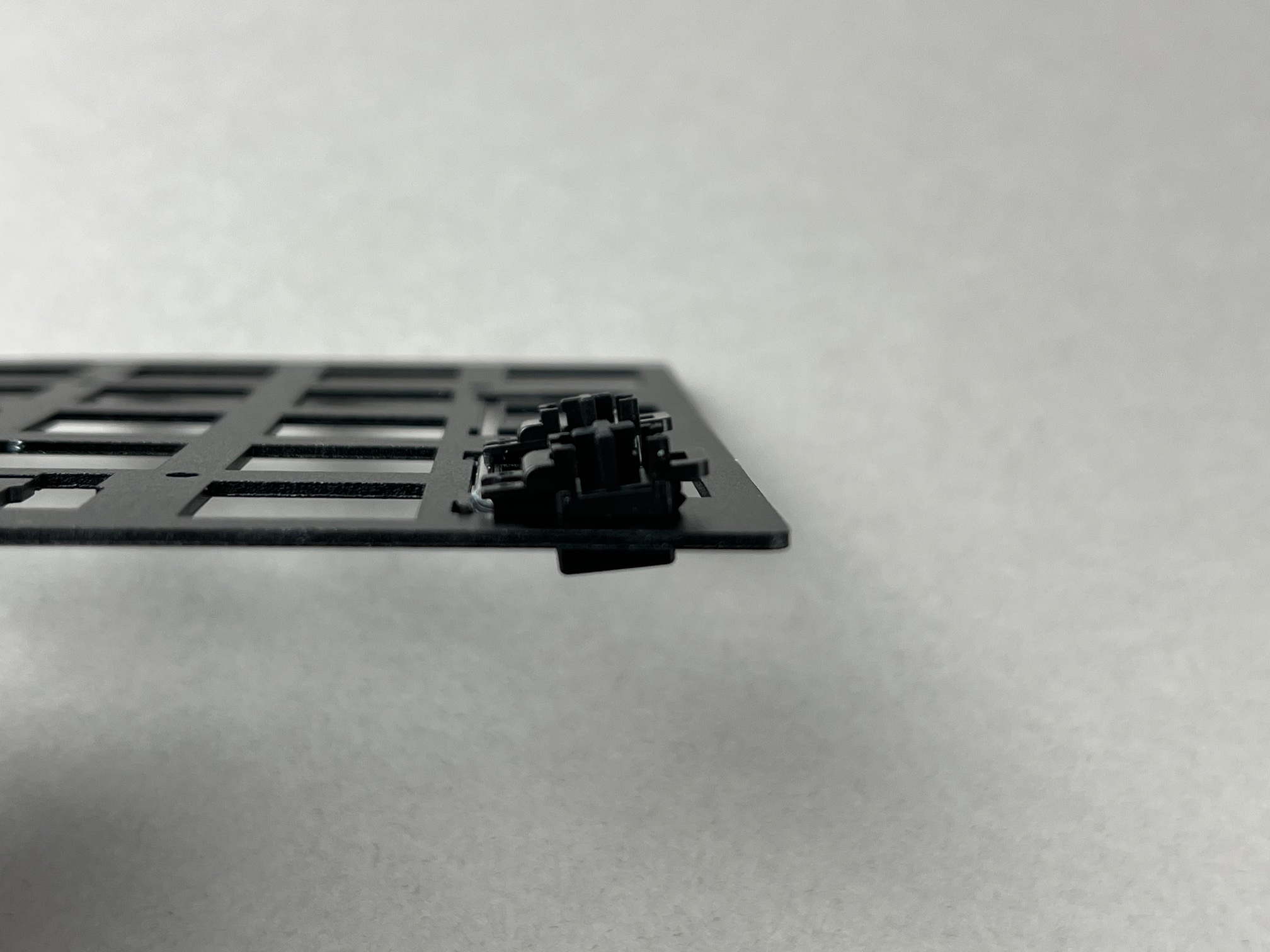 Choc V2 stabilizer insertion
