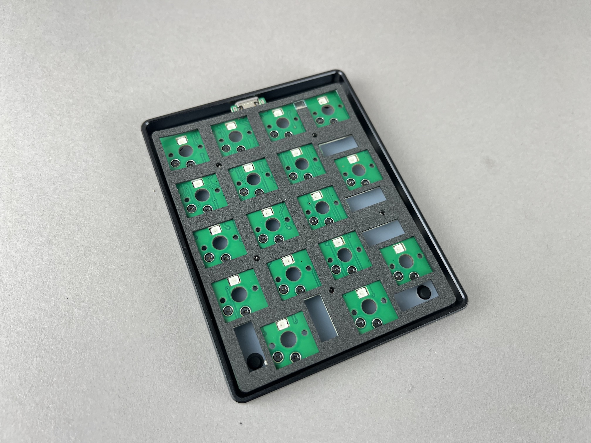 Switch support foam