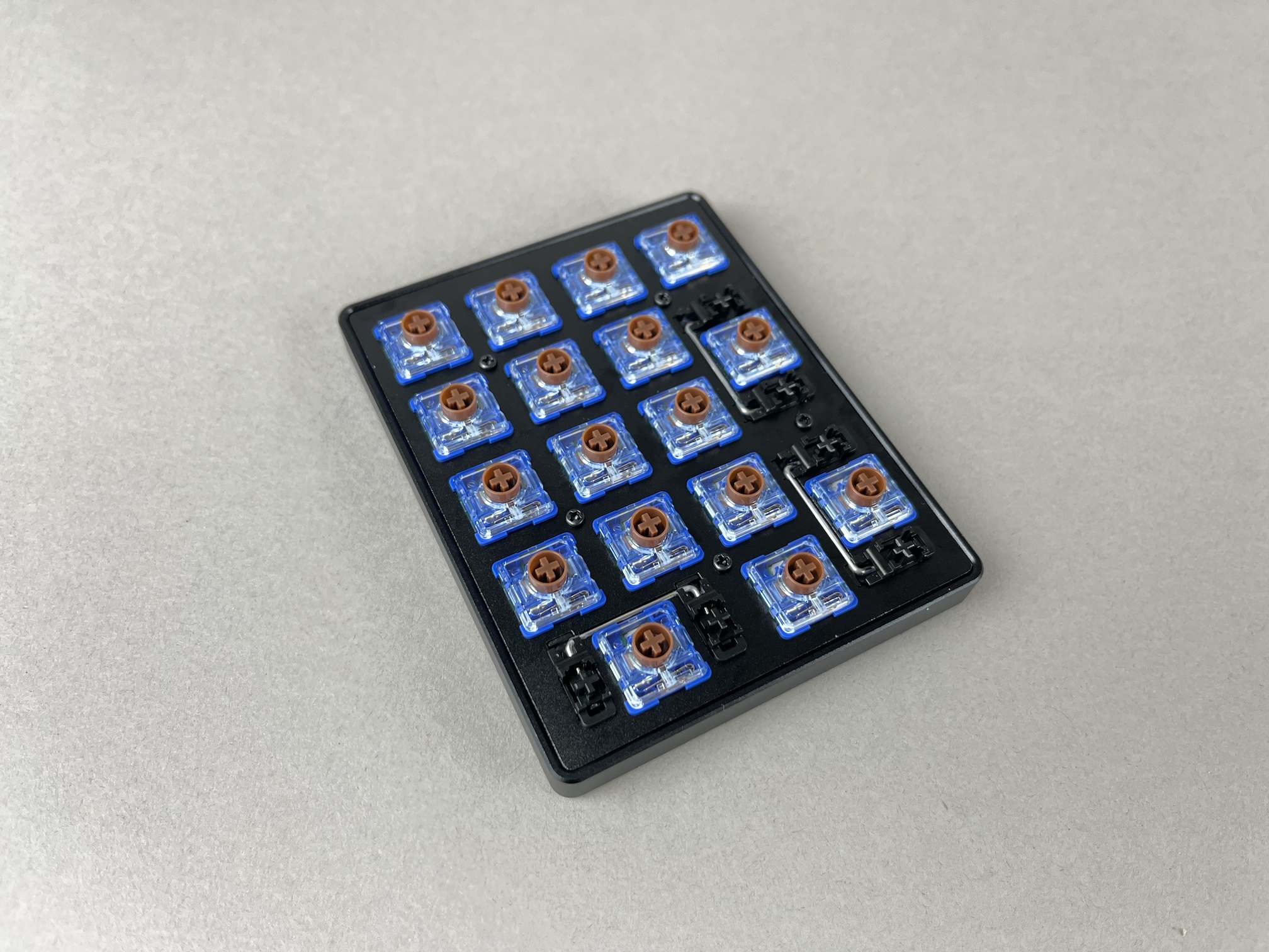 All switches added