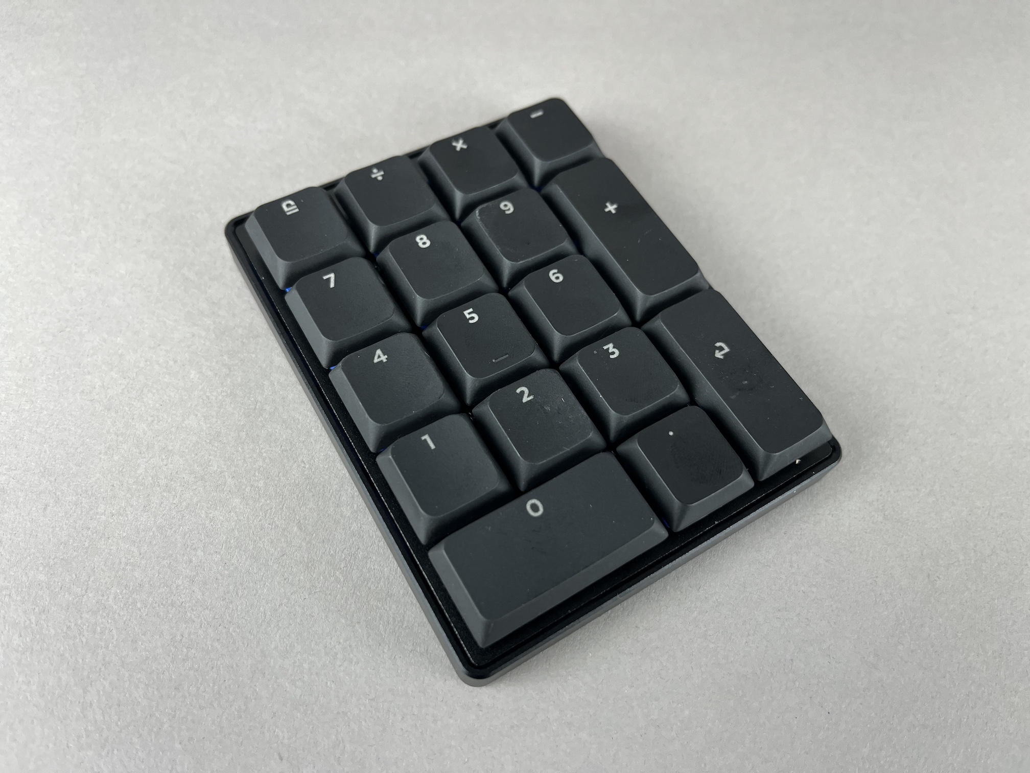 All keycaps added