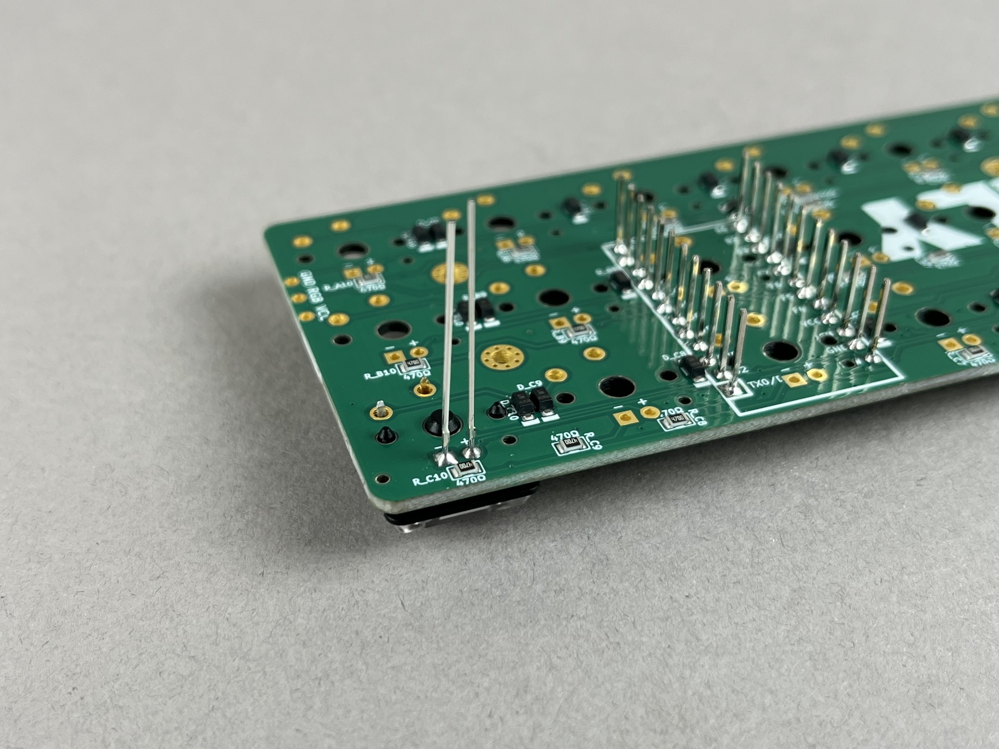 Solder LED