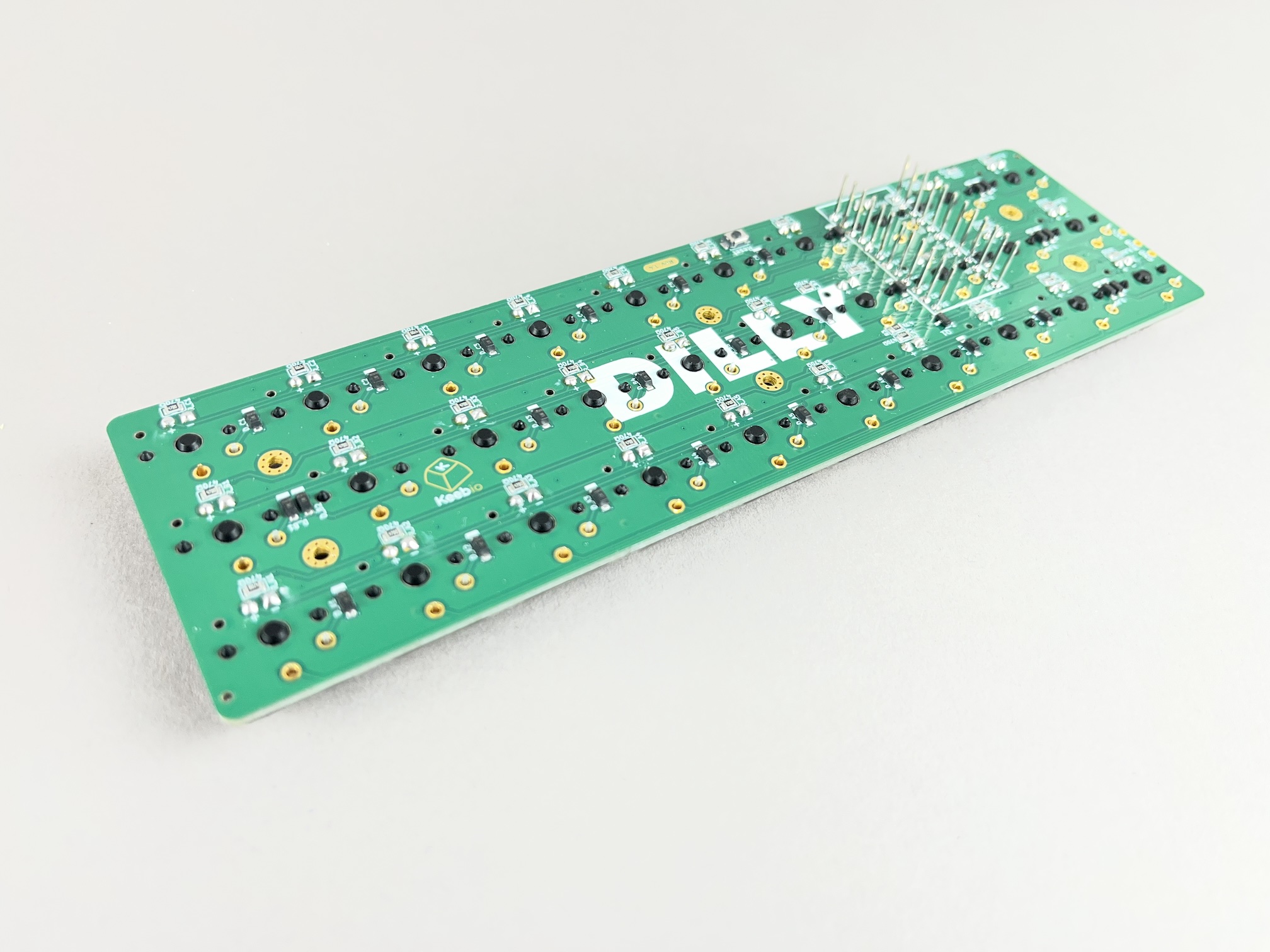 All LEDs soldered