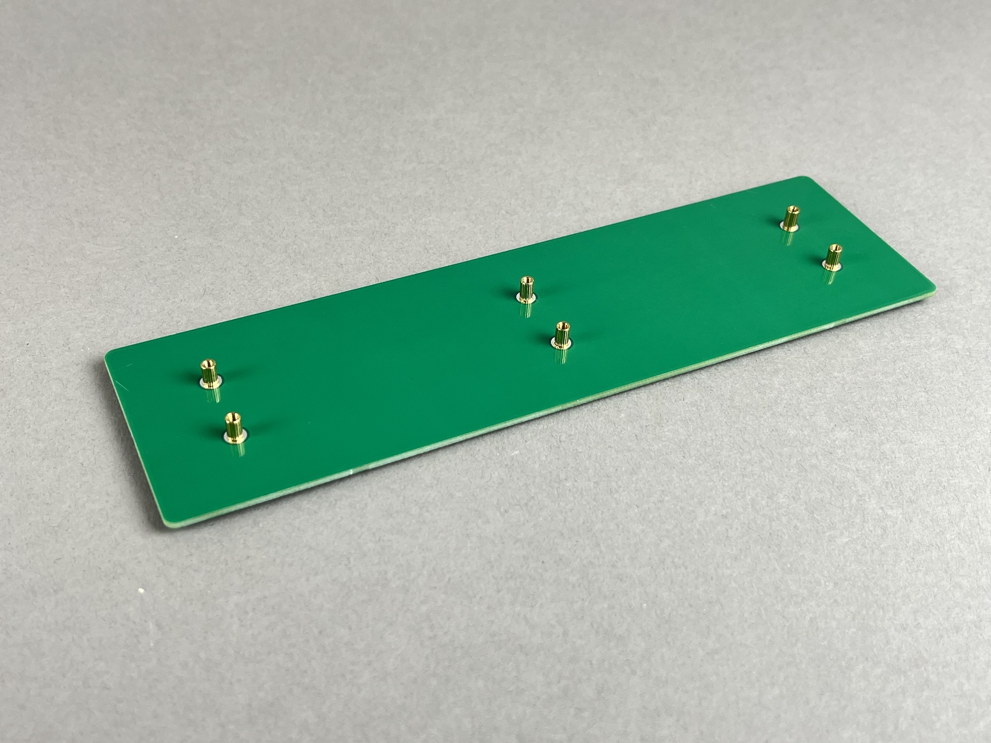All screws and standoffs added