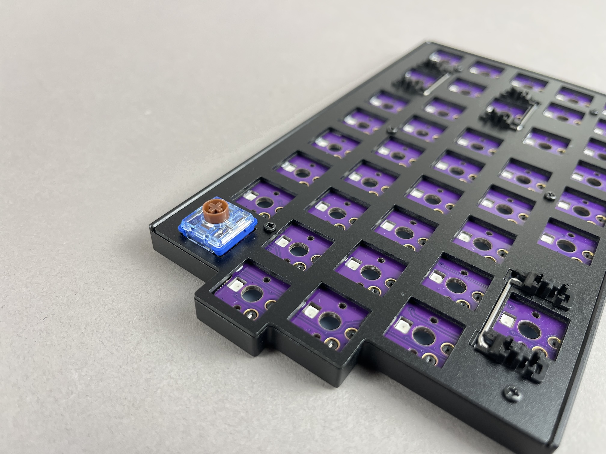 Inserted switch