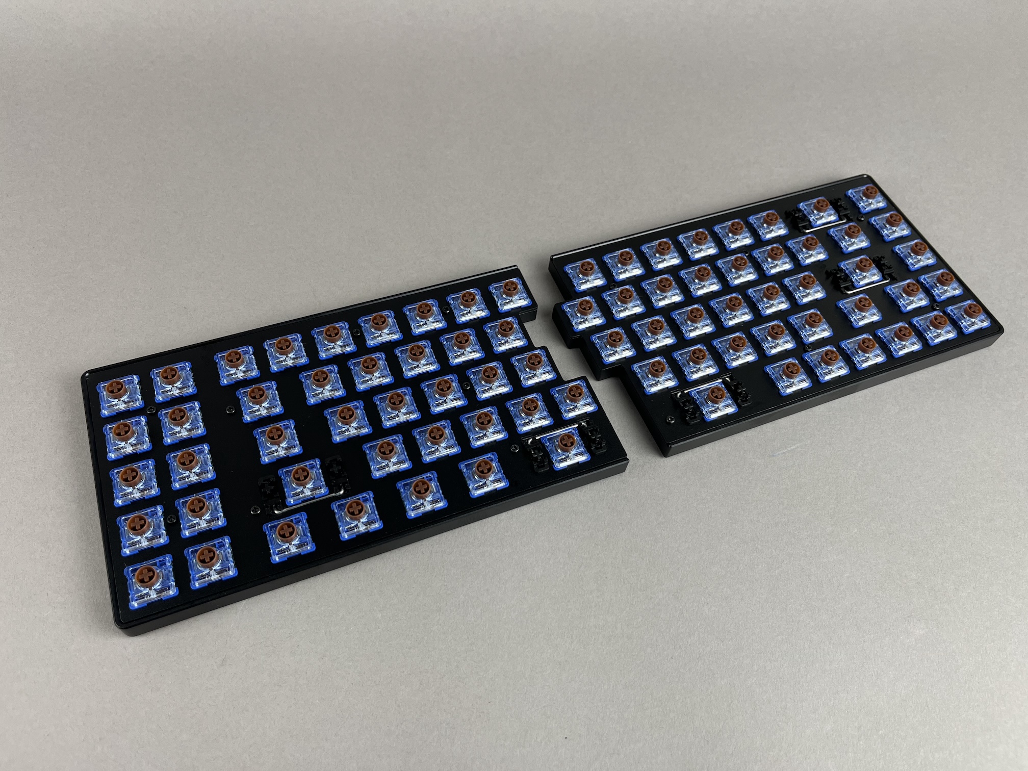 All switches added