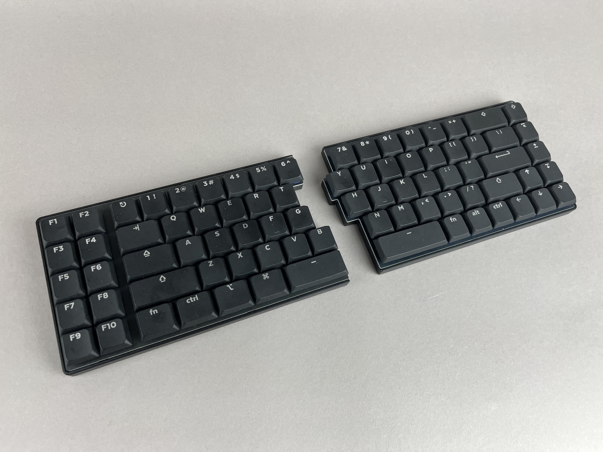 All keycaps added