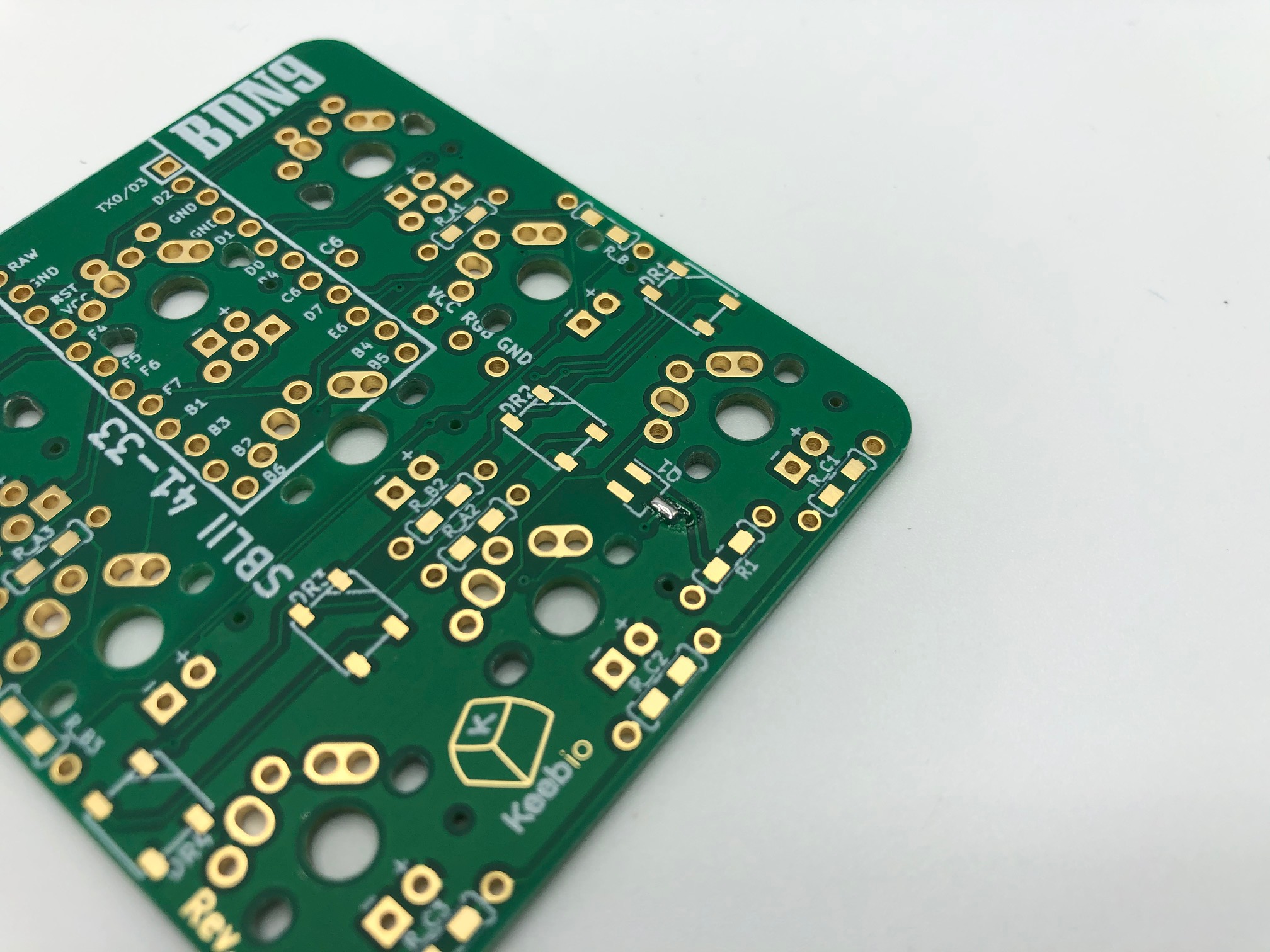 Solder Added to MOSFET Pad